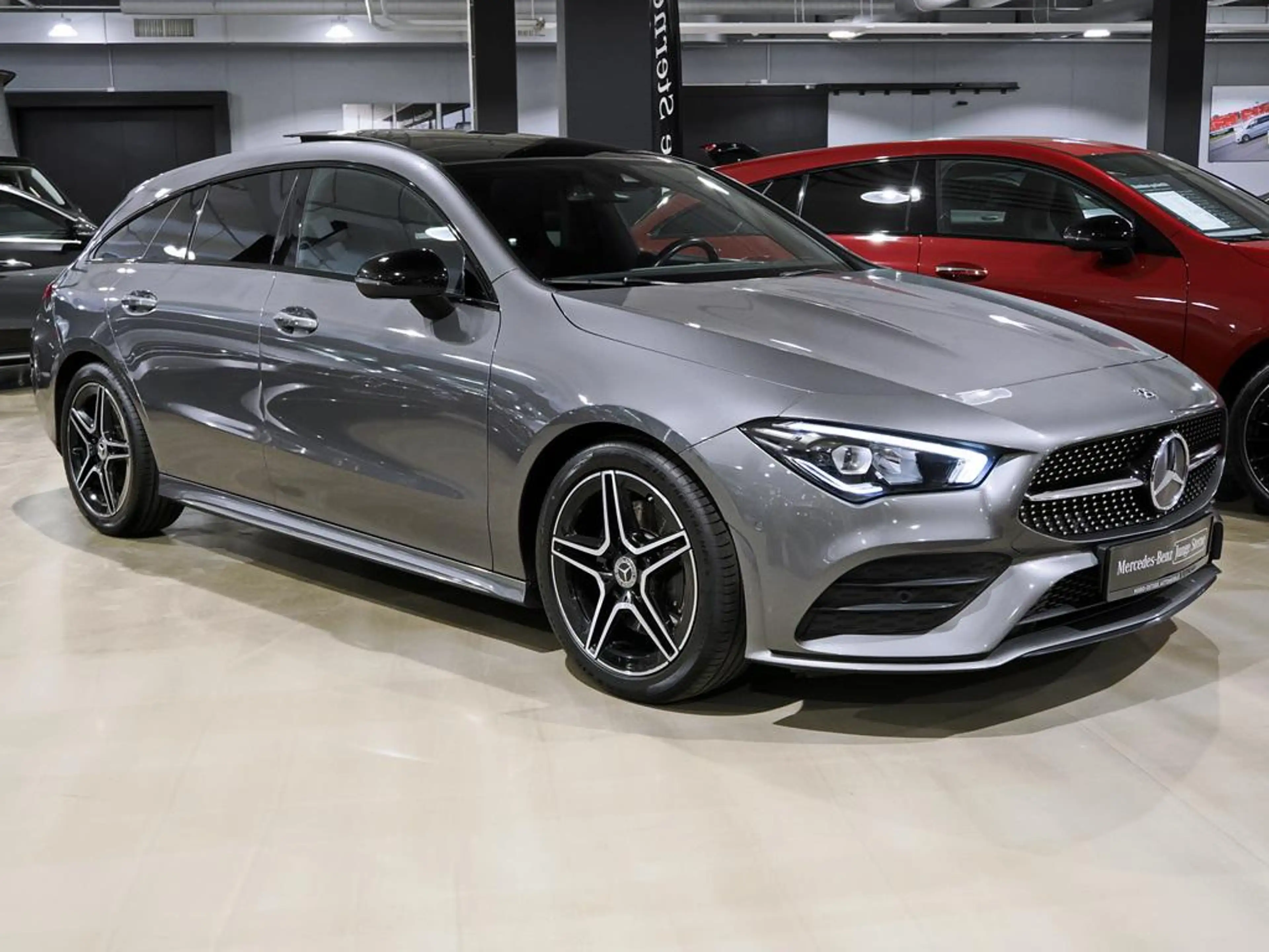 Mercedes-Benz CLA 200 SB AMG KAM PANO SHZ TEMPO AHK MBUX NIGHT — photo 5