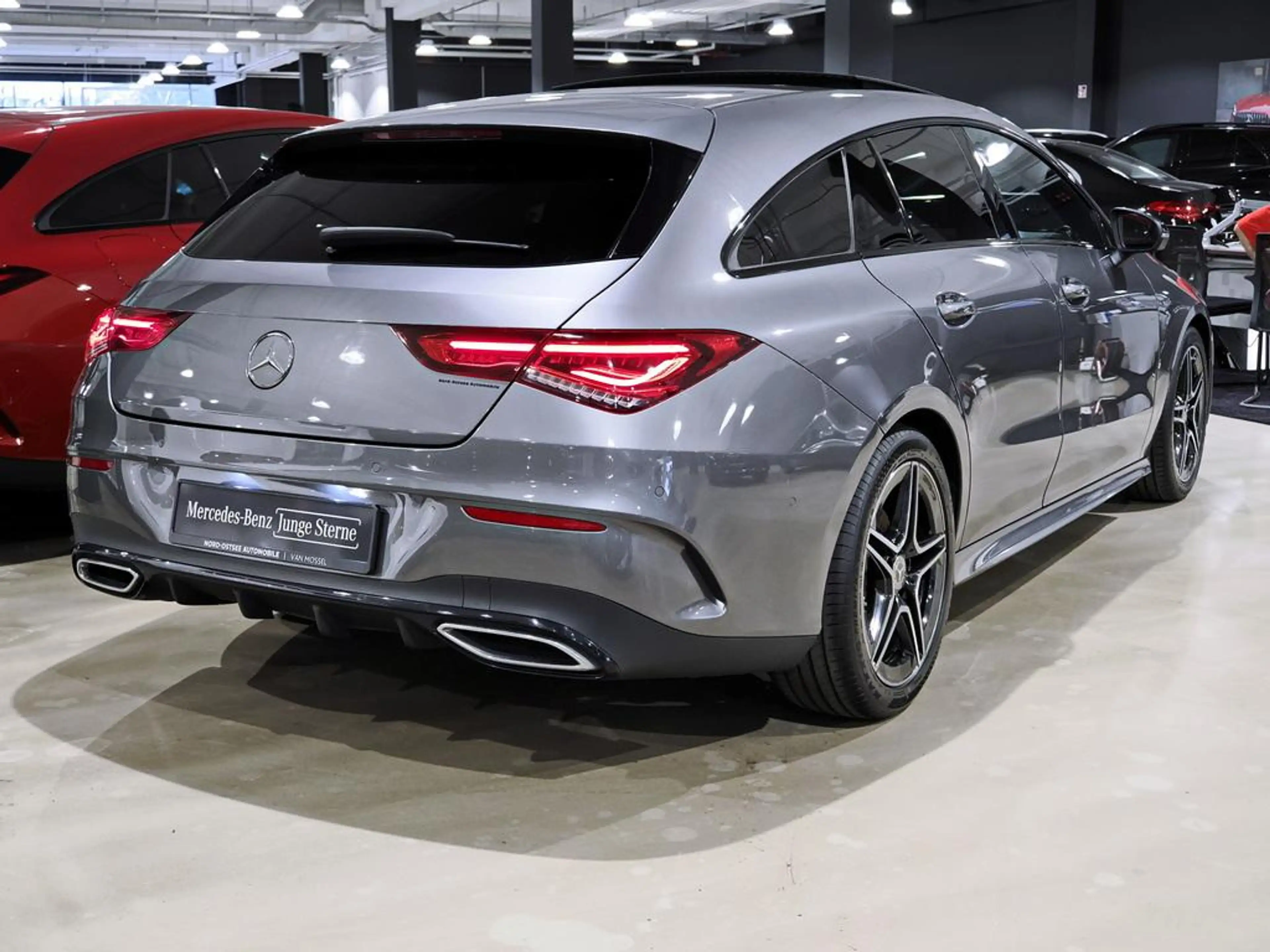 Mercedes-Benz CLA 200 SB AMG KAM PANO SHZ TEMPO AHK MBUX NIGHT — photo 6