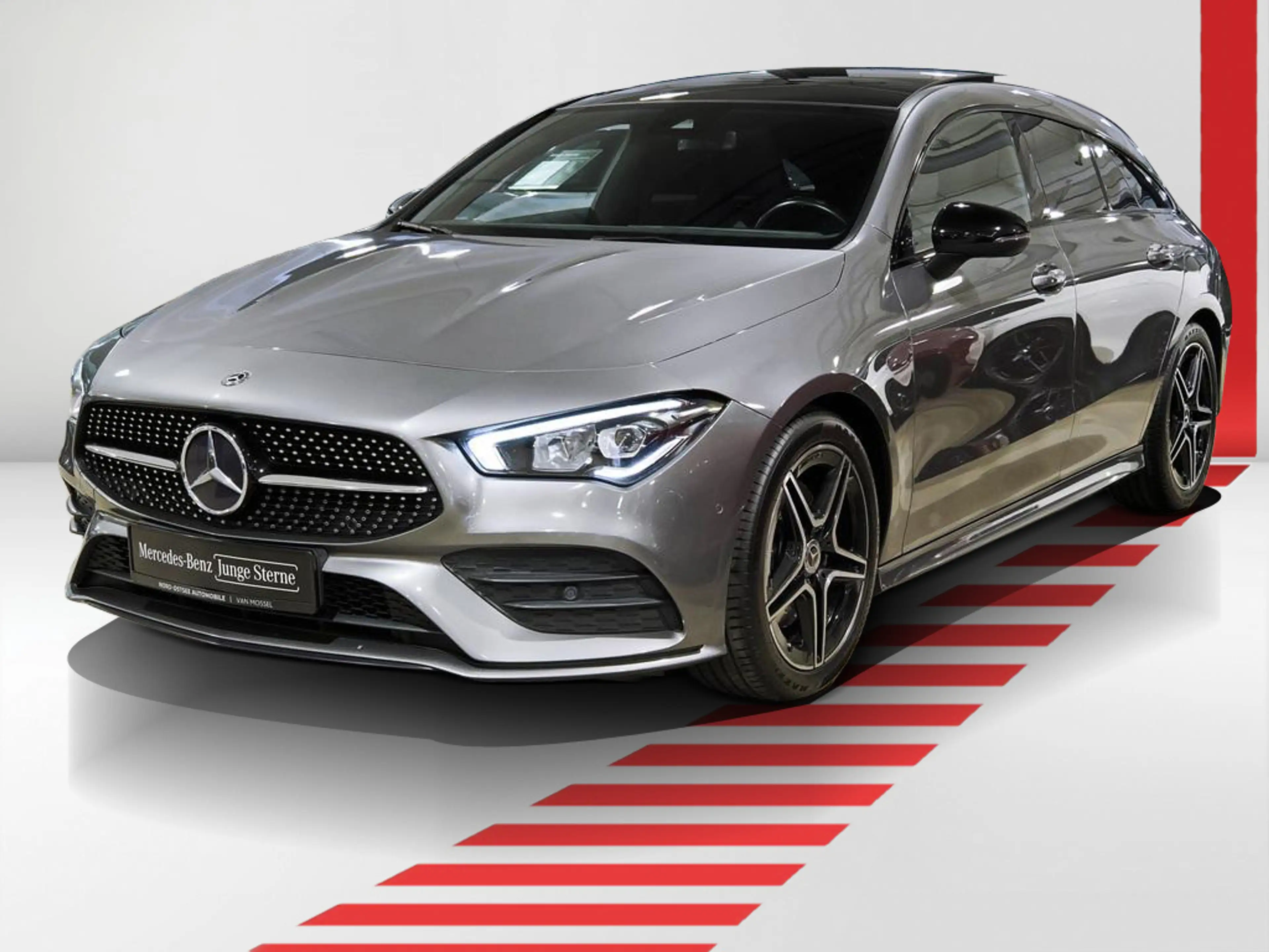 Mercedes-Benz CLA 200 SB AMG KAM PANO SHZ TEMPO AHK MBUX NIGHT — photo 2