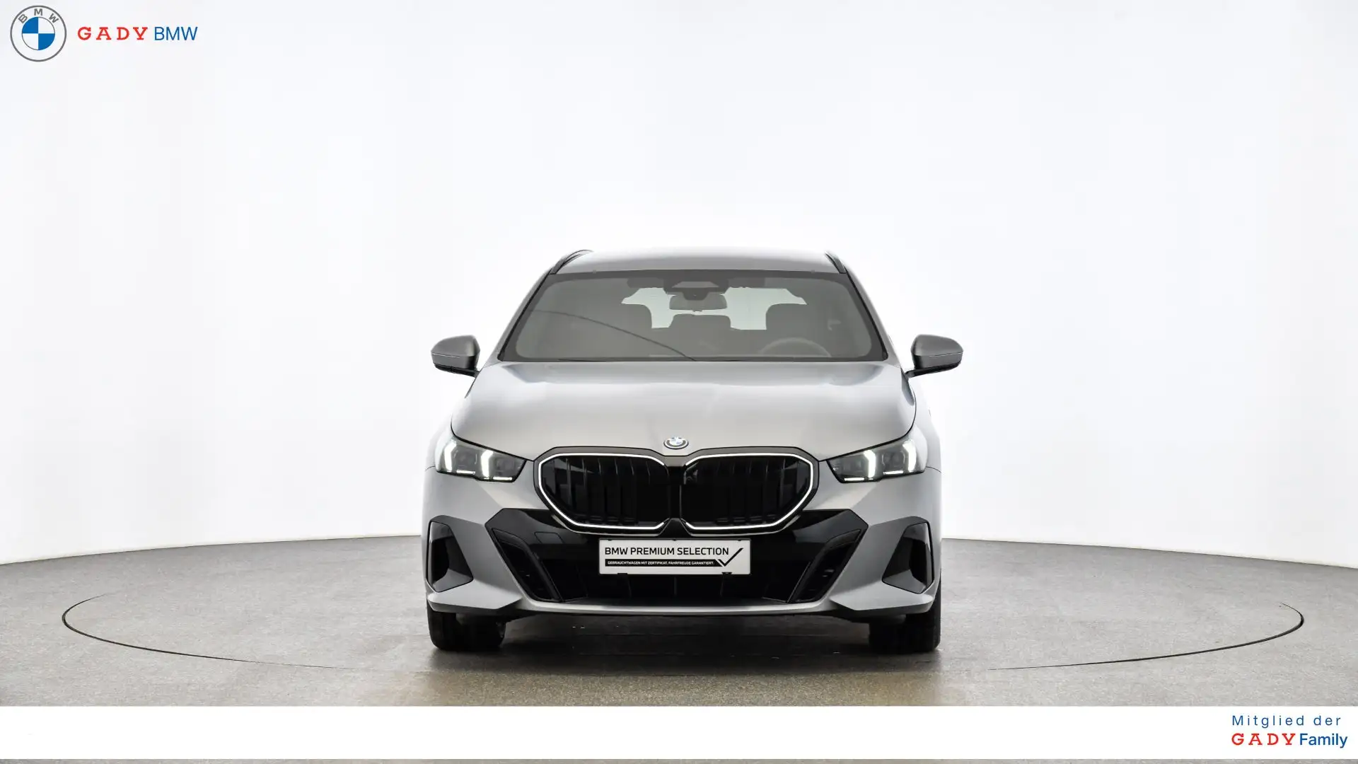 BMW 530 e xDrive M-Sportpaket Pro Grau - 2