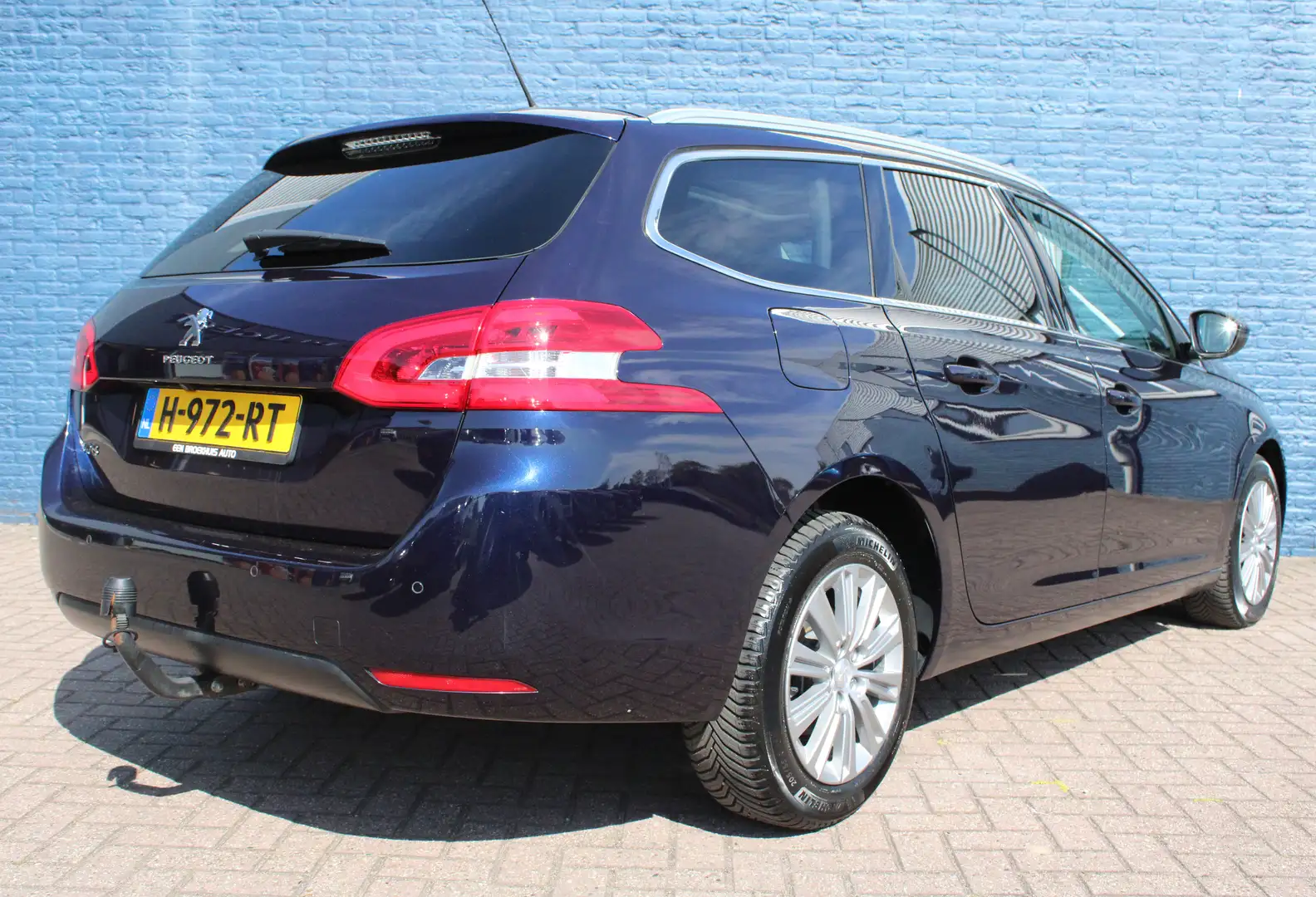 Peugeot 308 SW 1.2 PureTech Blue Lease Premium | Navigatie | C Azul - 2