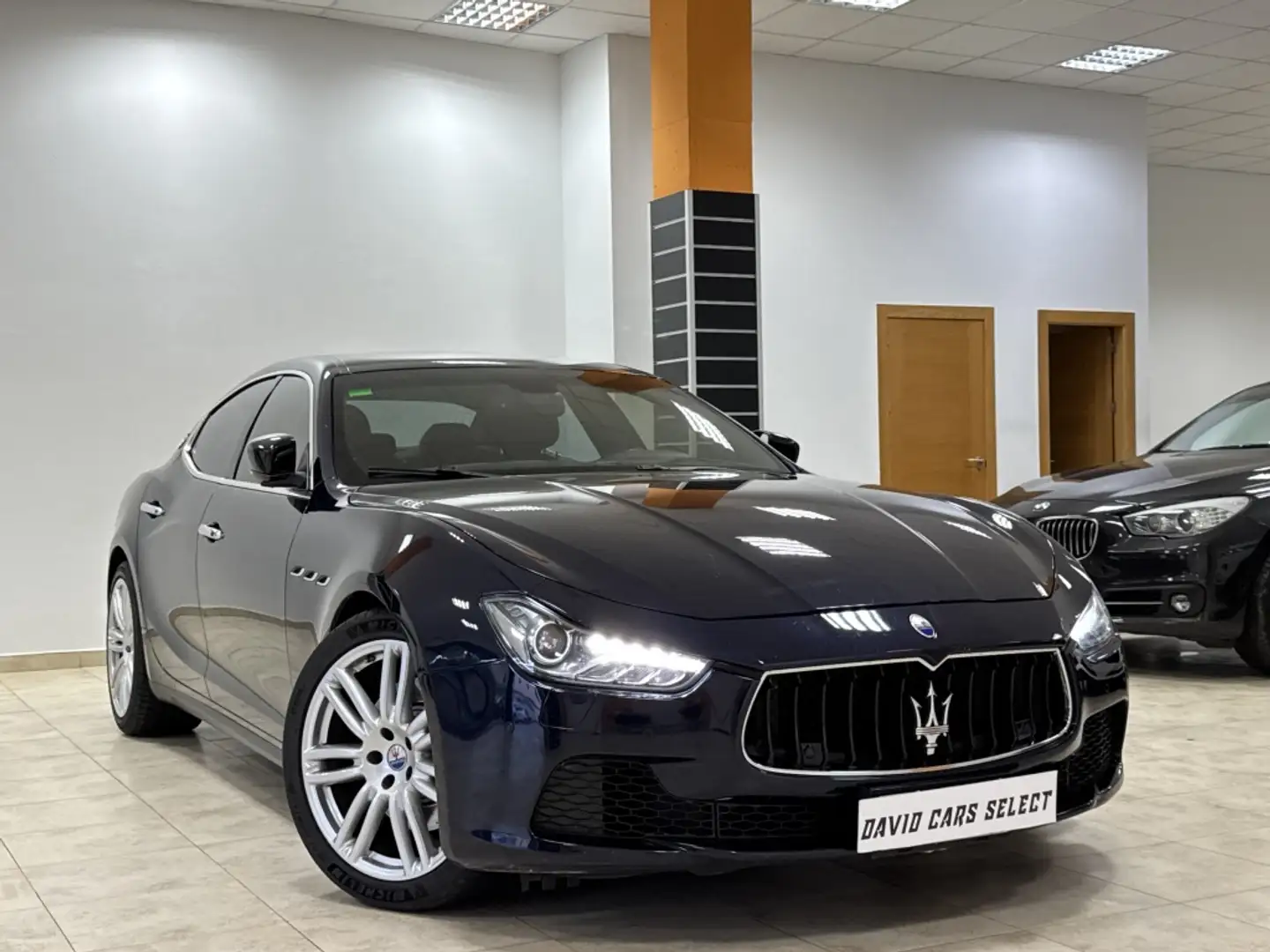 Maserati Ghibli Diesel Aut. 275 Azul - 1
