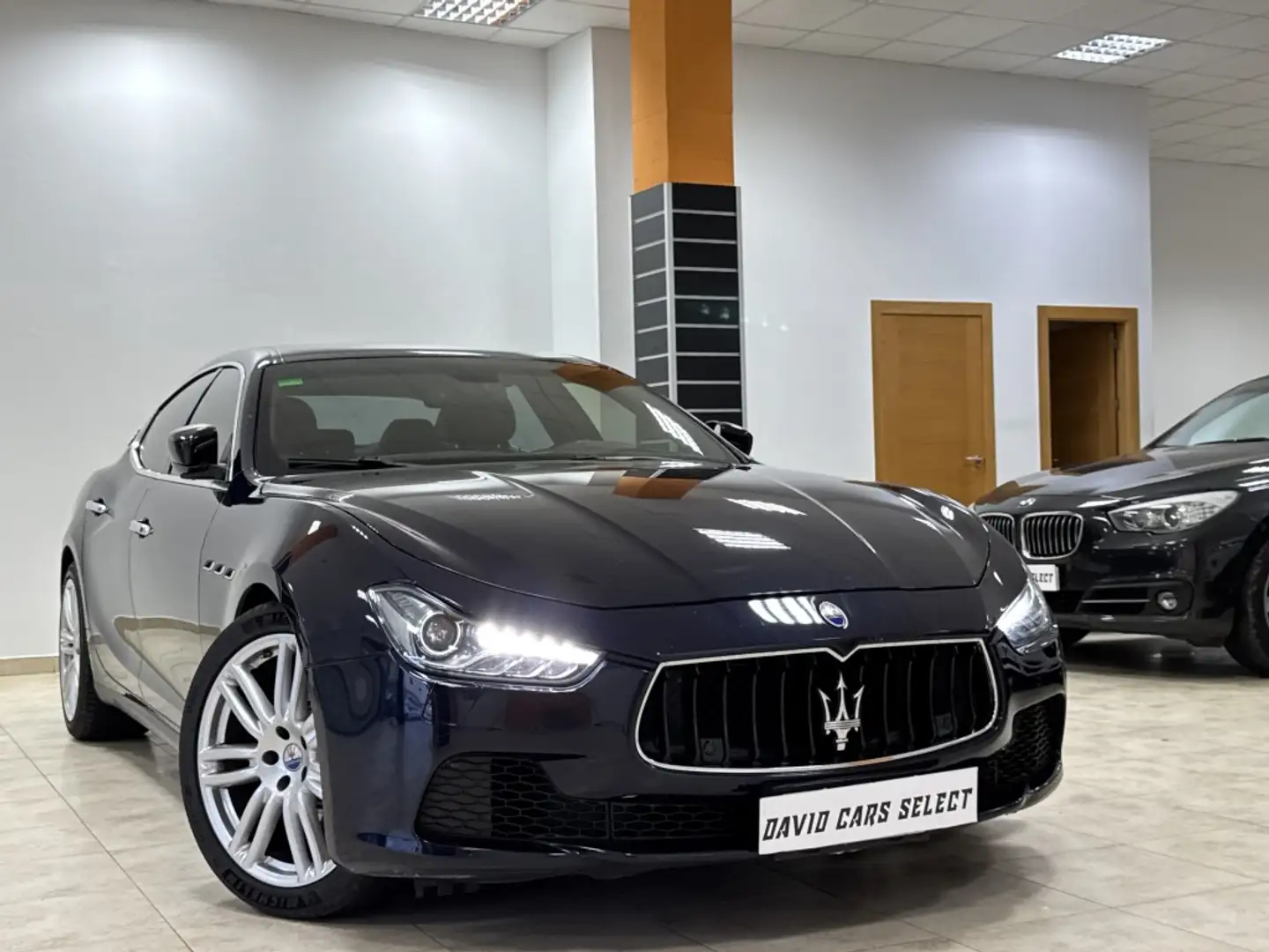 Maserati Ghibli Diesel Aut. 275 Azul - 2