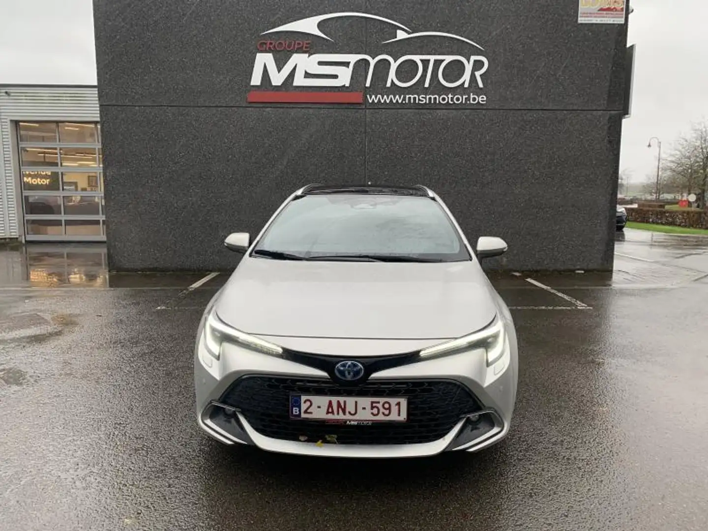 Toyota Corolla Touring Sports 1.8 Hybrid CVT Gris - 2