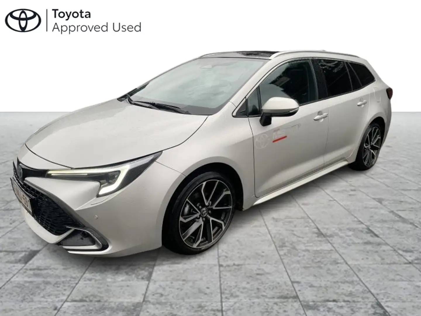 Toyota Corolla Touring Sports 1.8 Hybrid CVT Gris - 1