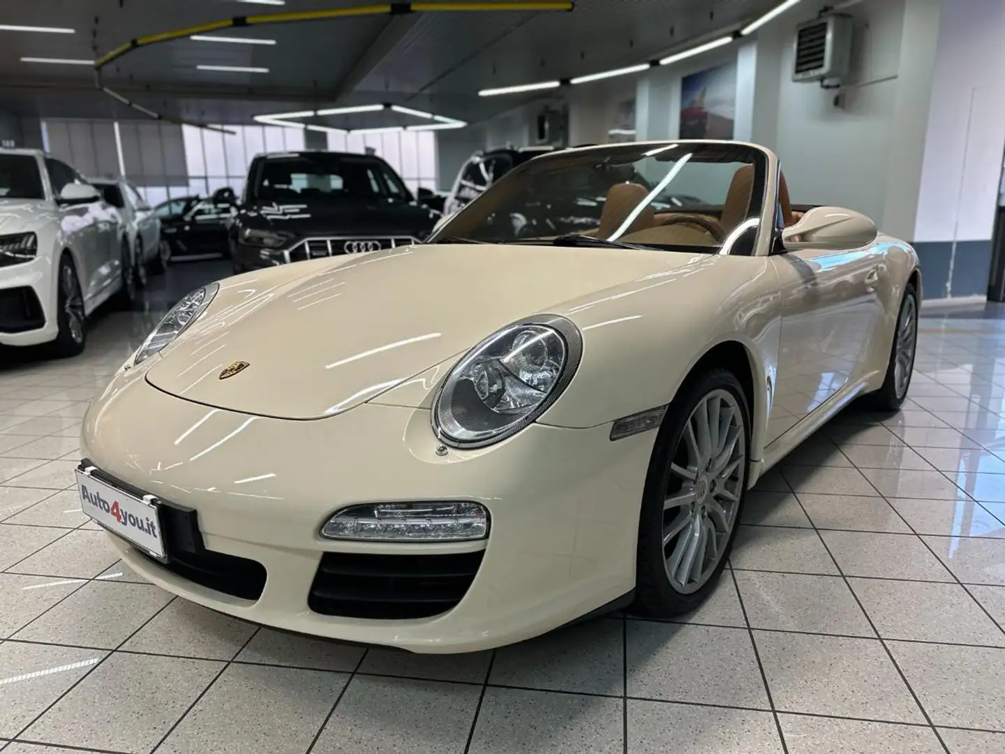 Porsche 911 (997) Carrera Cabriolet PDK Bianco - 2