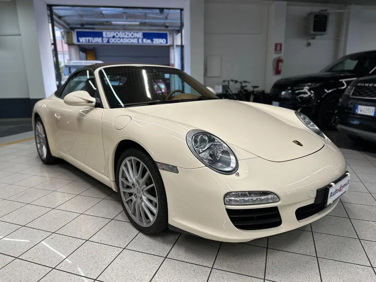 Porsche 911 (997) Carrera Cabriolet PDK Bianco - 1