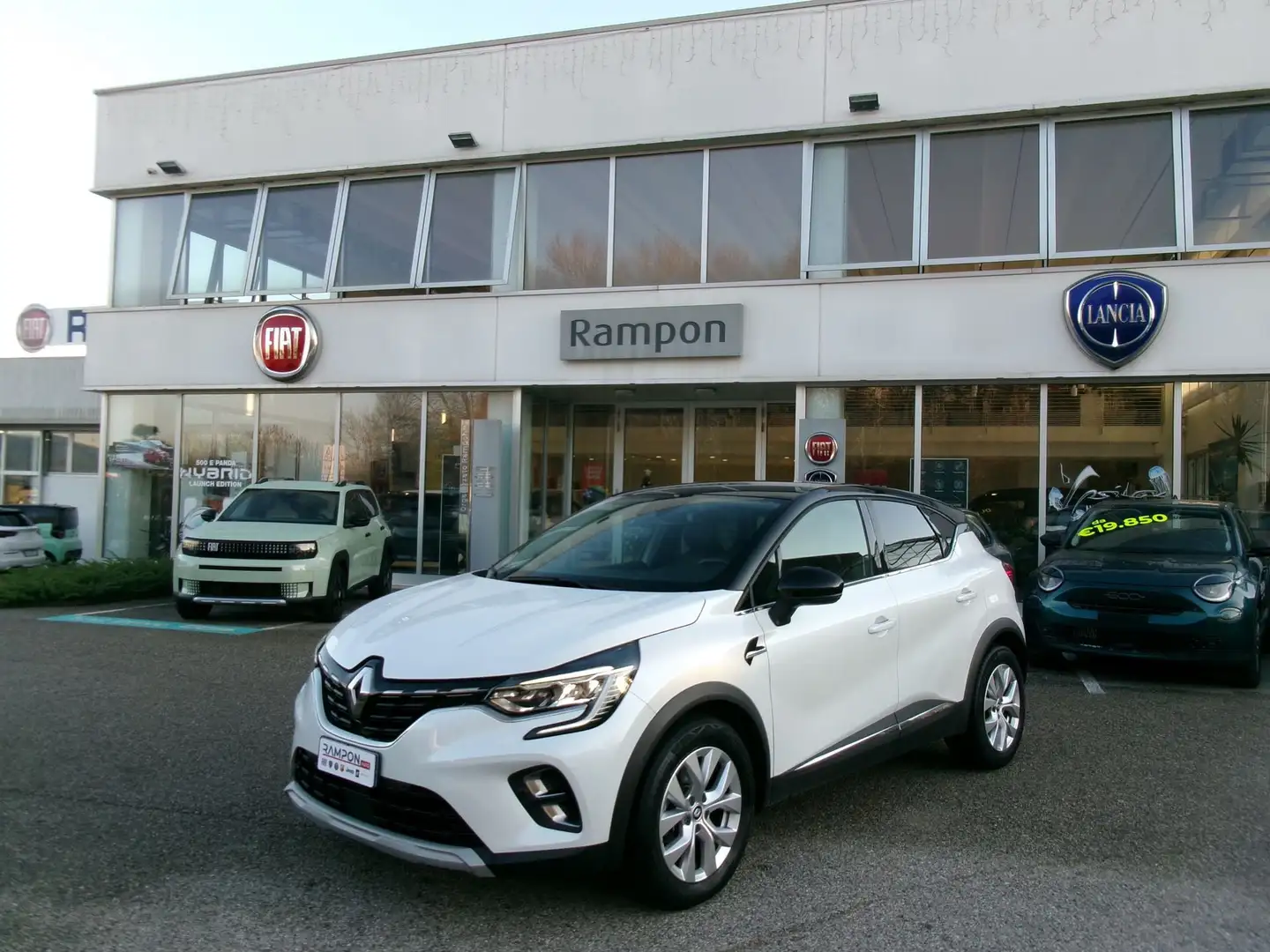 Renault Captur Captur Full Hybrid E-Tech 145 CV Intens Alb - 1