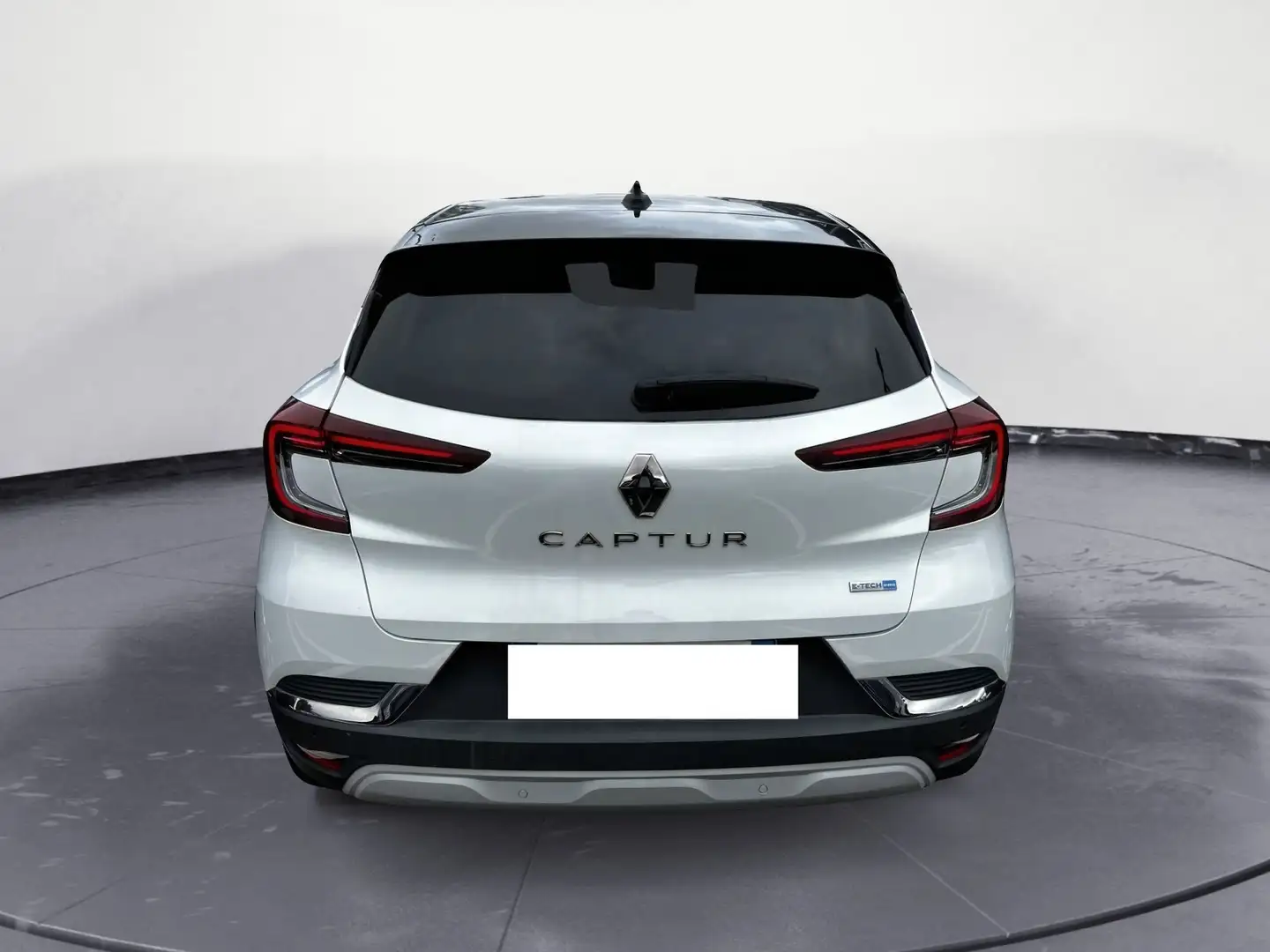 Renault Captur Captur Full Hybrid E-Tech 145 CV Intens Weiß - 2