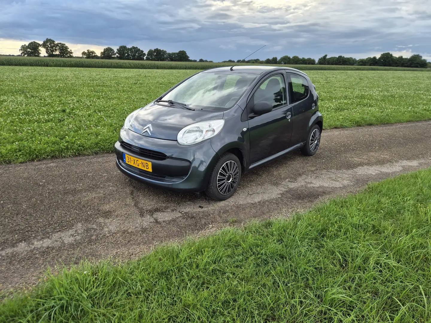 Citroen C1 1.0-12V Séduction Gri - 1