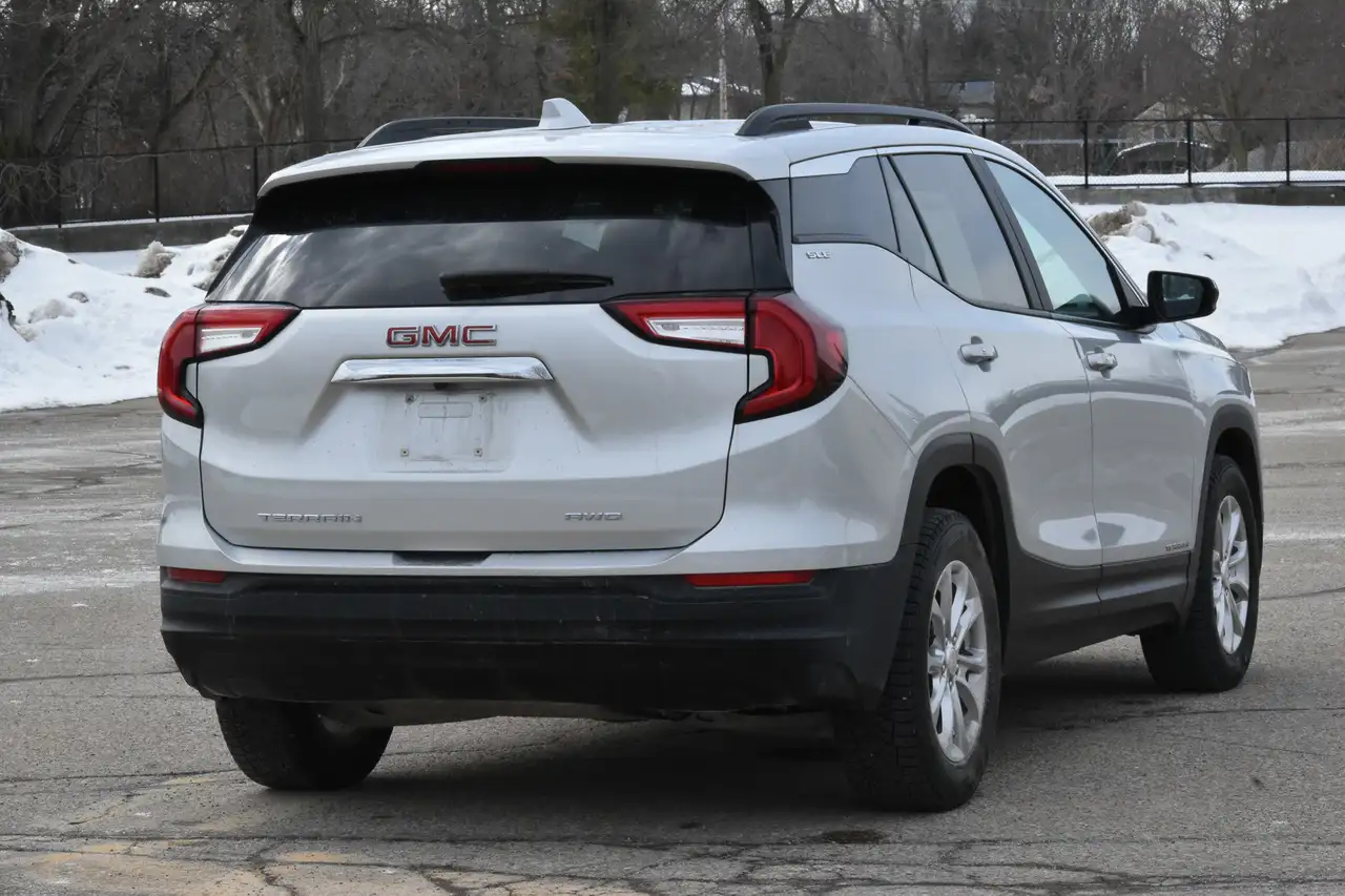GMC Terrain снимка GMC Terrain