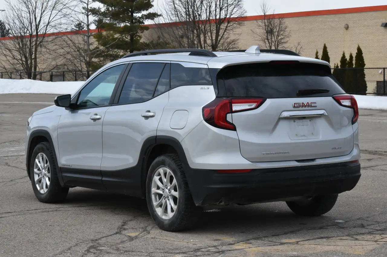 GMC Terrain снимка GMC Terrain