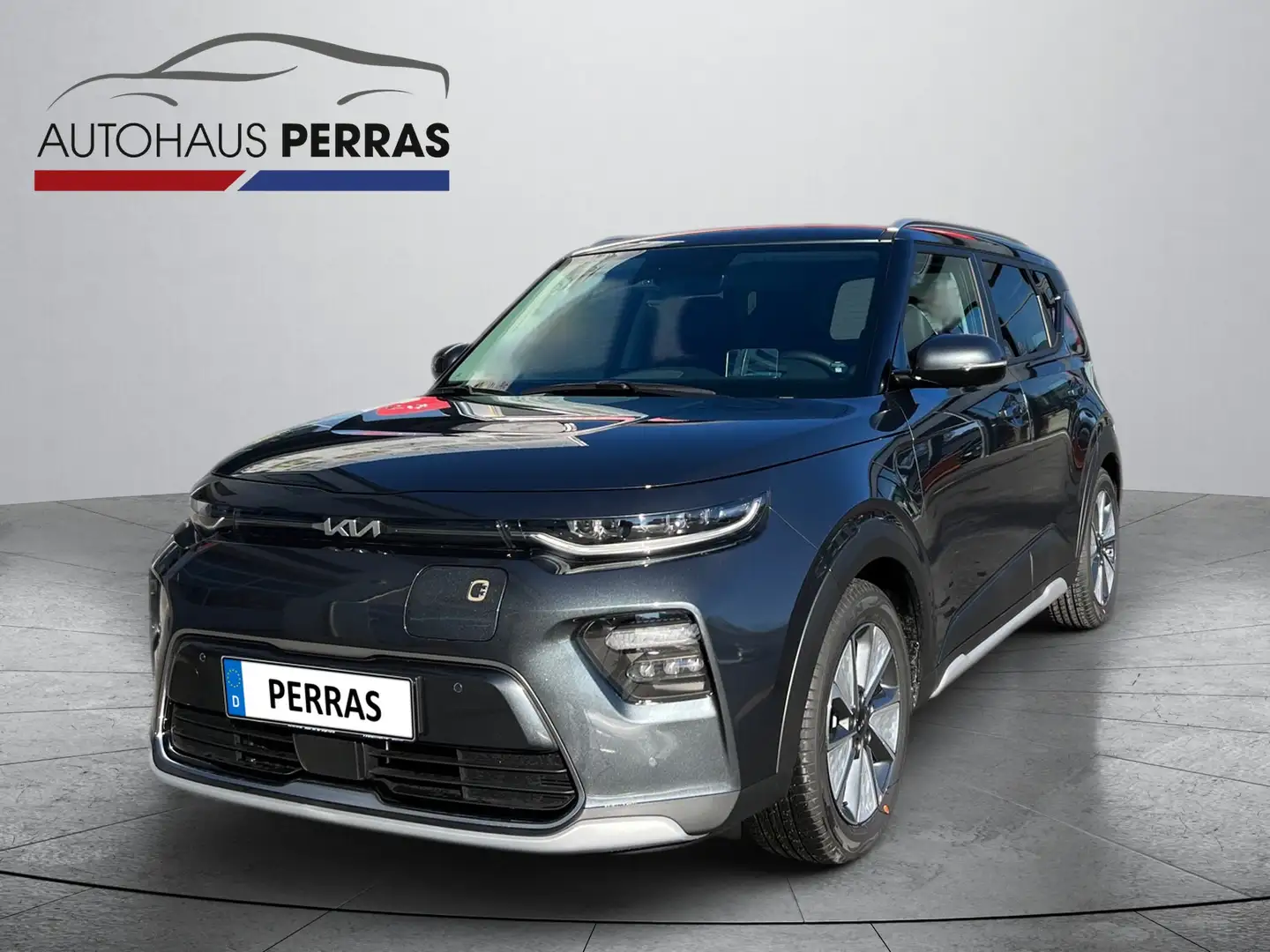 Kia Soul EV 64kWh Inspiration Glasdach Leder WP Headup Grey - 2