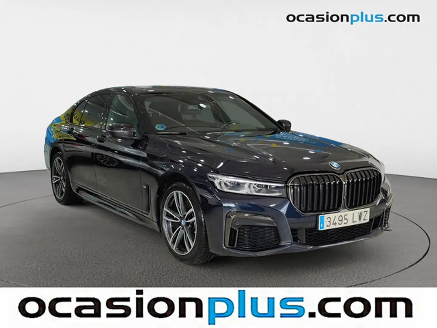 BMW 730 730dA xDrive Negro - 2
