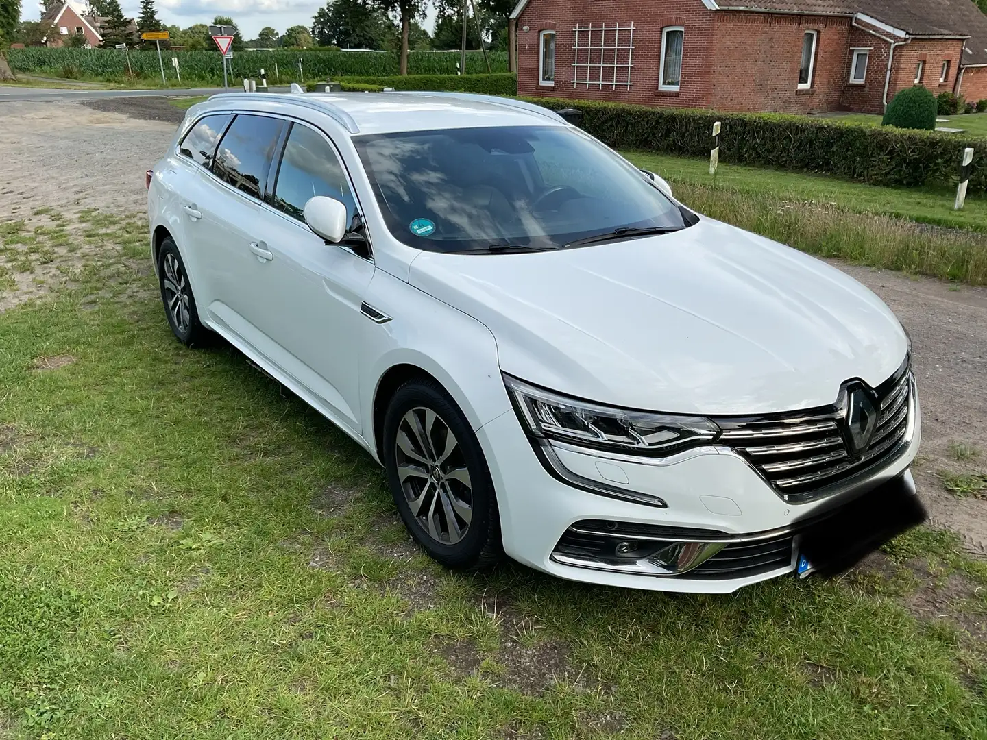 Renault Talisman Talisman Grandtour TCe 160 EDC GPF INTENS Weiß - 2