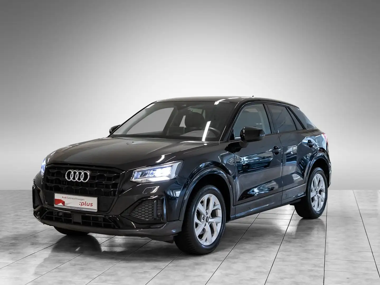 Audi Q2 Advanced 35 TFSI S tronic AHK Keyless Navi VC Negro - 2