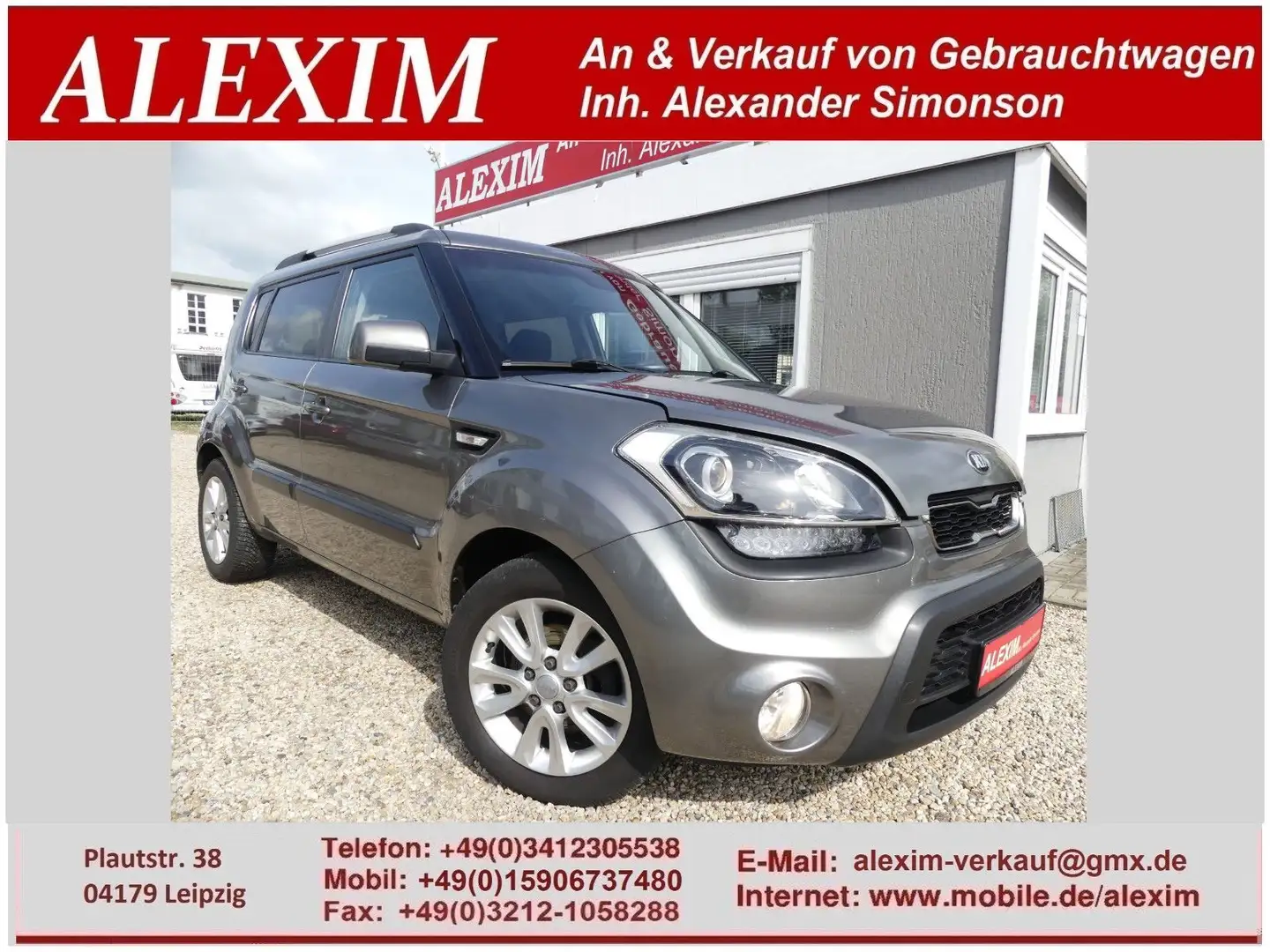 Kia Soul Edition 7, Automatik, AHK-Abnehmbar, RückfK Zilver - 1