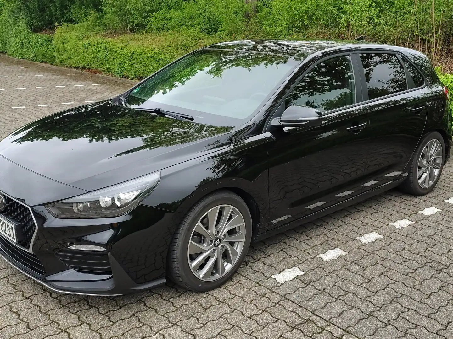 Hyundai i30 i30 1.0 T-GDI N Line/LPG/Standhzg/Panorama/Carplay Noir - 2