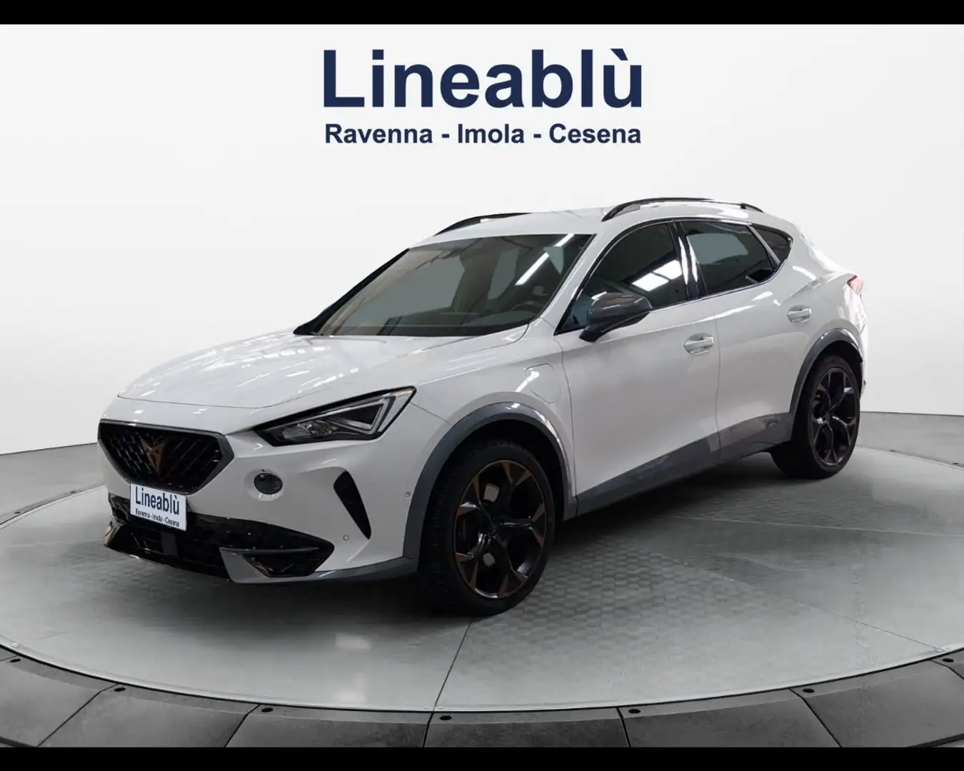 CUPRA Formentor 1.4 e-Hybrid DSG VZ Bianco - 1