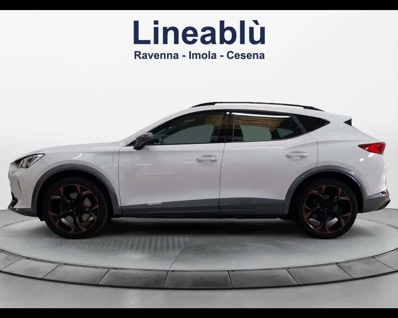 CUPRA Formentor 1.4 e-Hybrid DSG VZ Bianco - 2