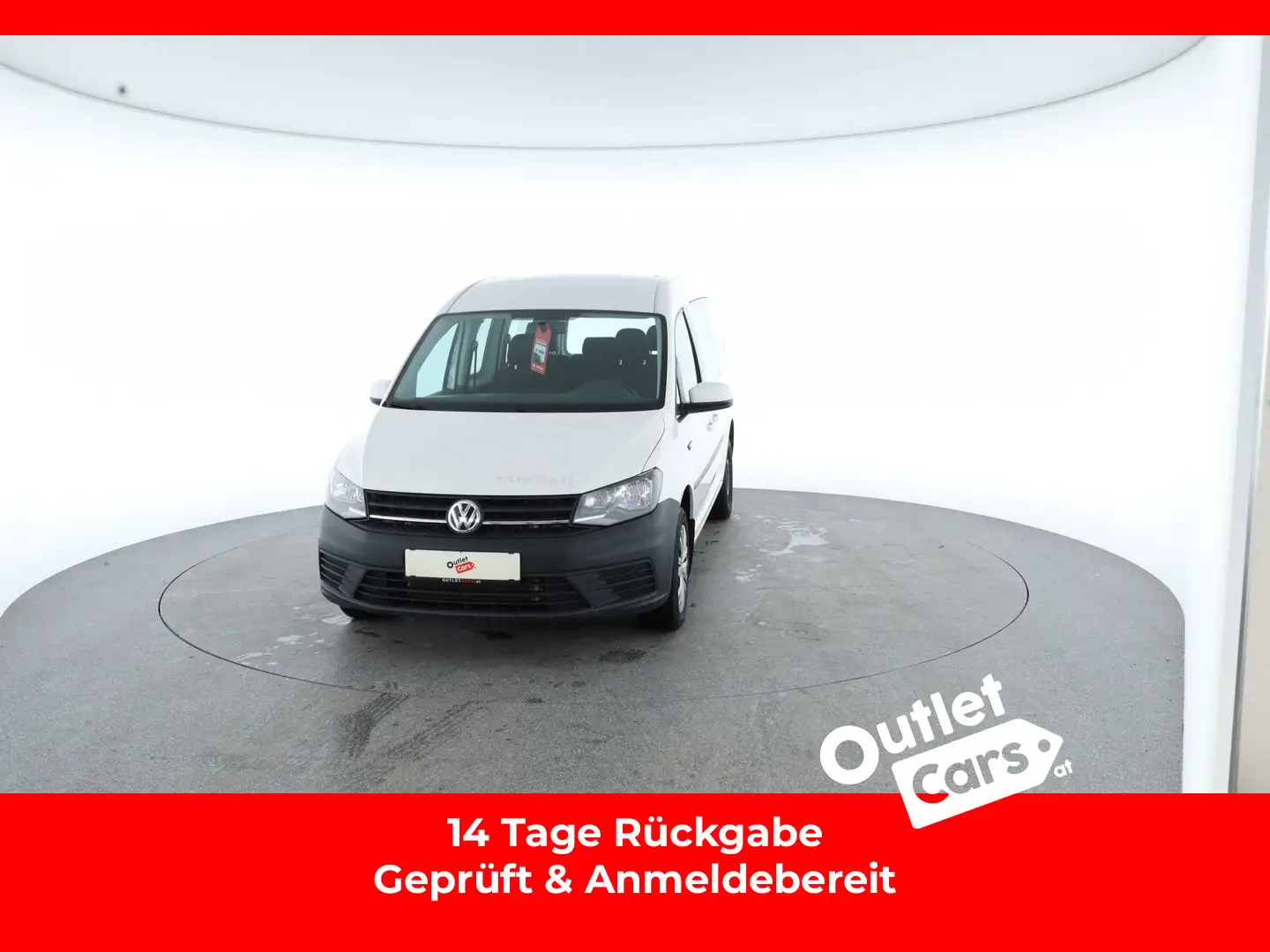 Volkswagen Caddy Maxi TDI Blanco - 1