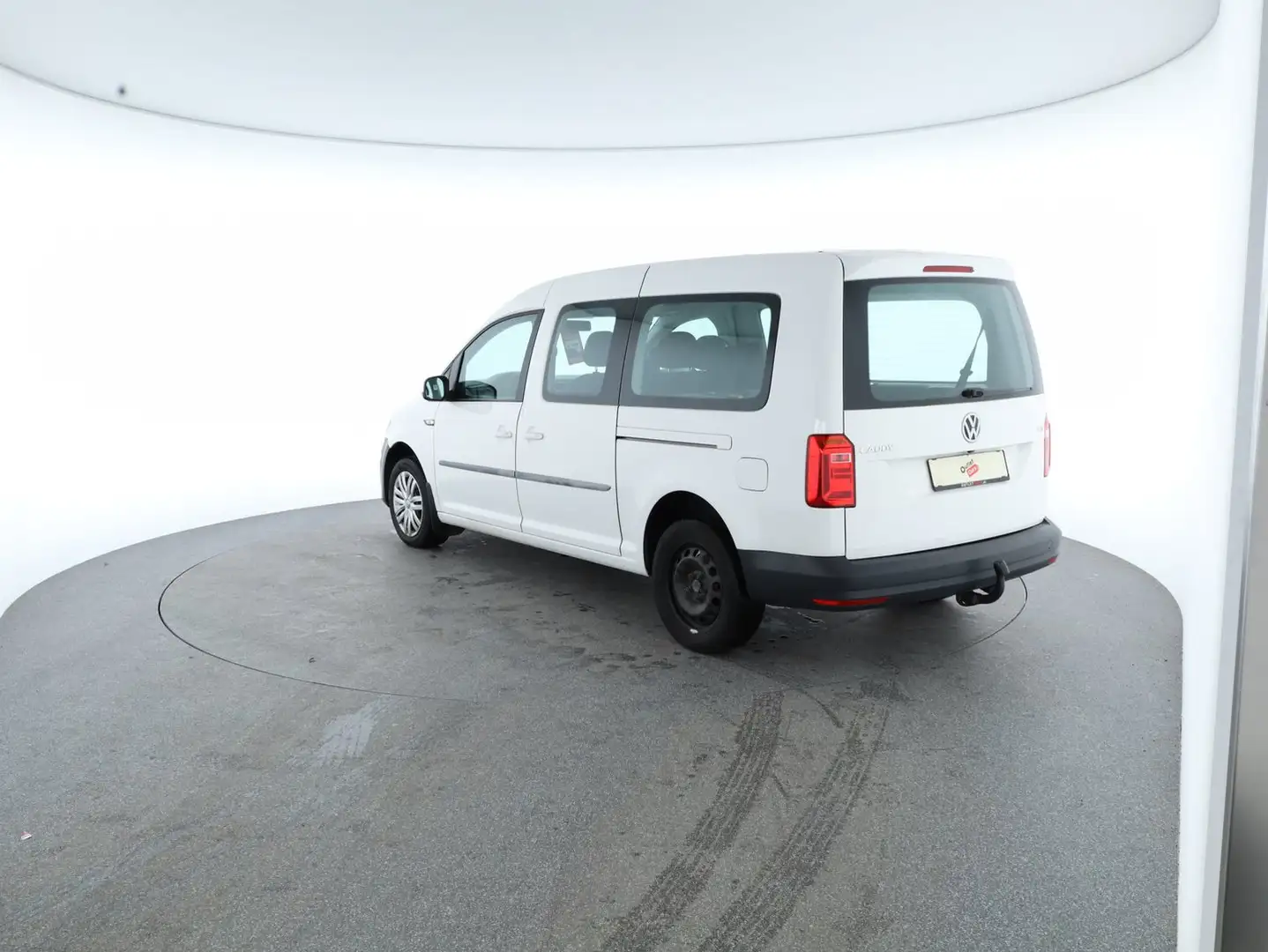 Volkswagen Caddy Maxi TDI Blanco - 2