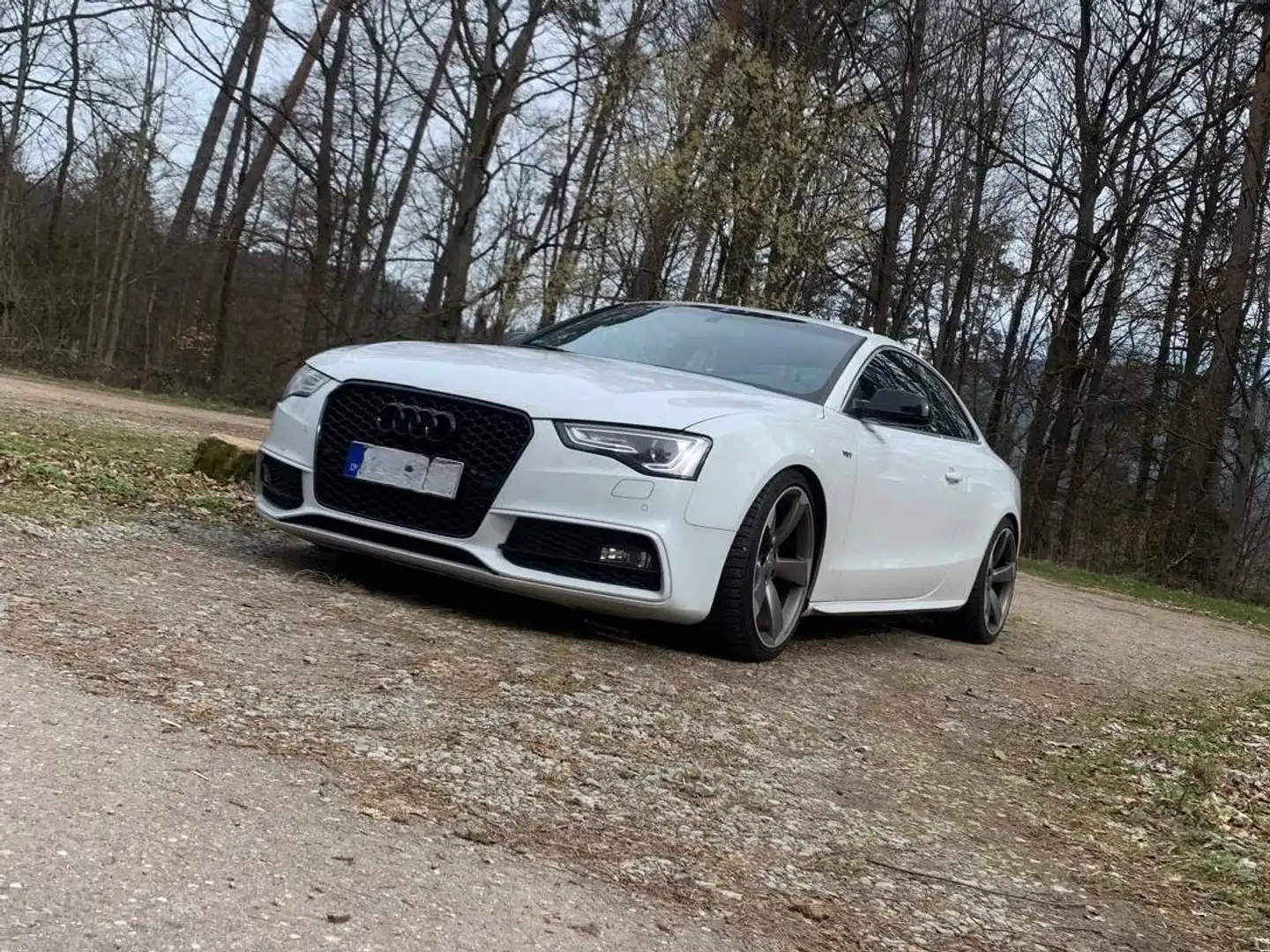 Audi S5 S5 S tronic Белый - 1