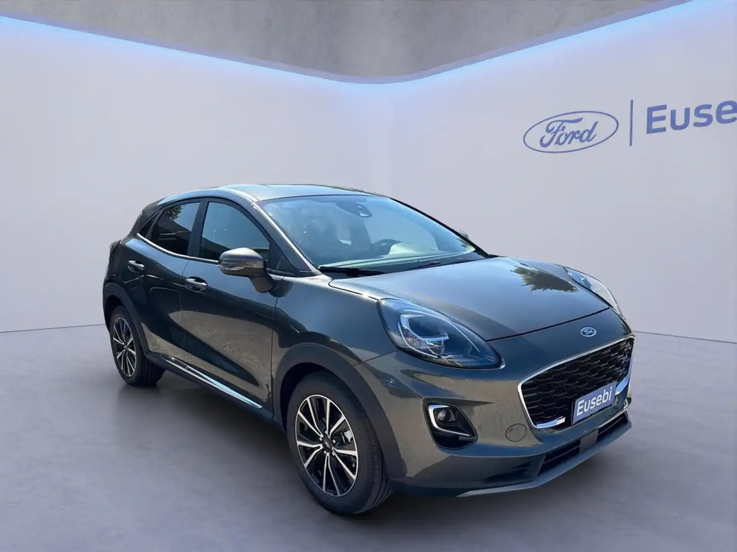 Ford Puma 1.0 EcoBoost 125 CV S&S Titanium Grigio - 1