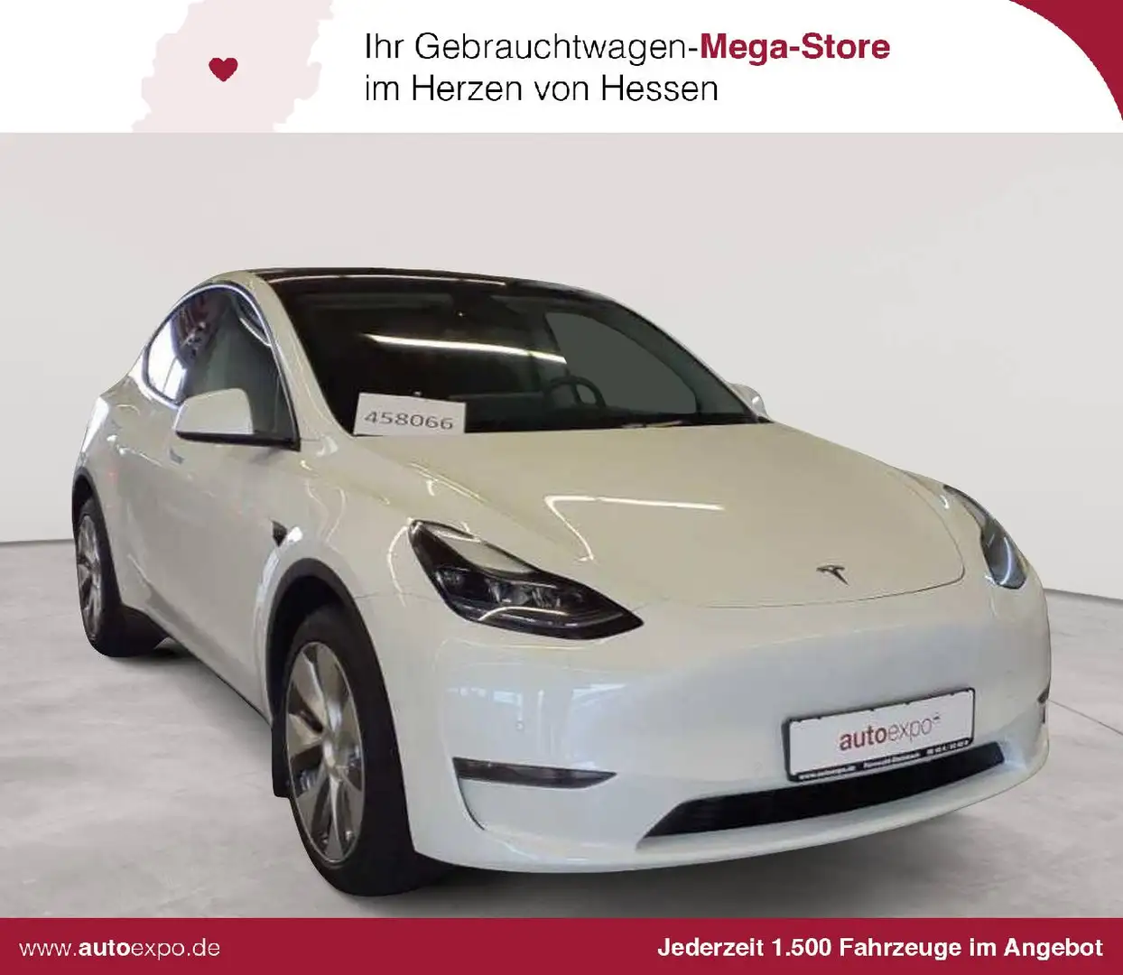 Tesla Model Y Long Range Dual Motor AWD Weiß - 1