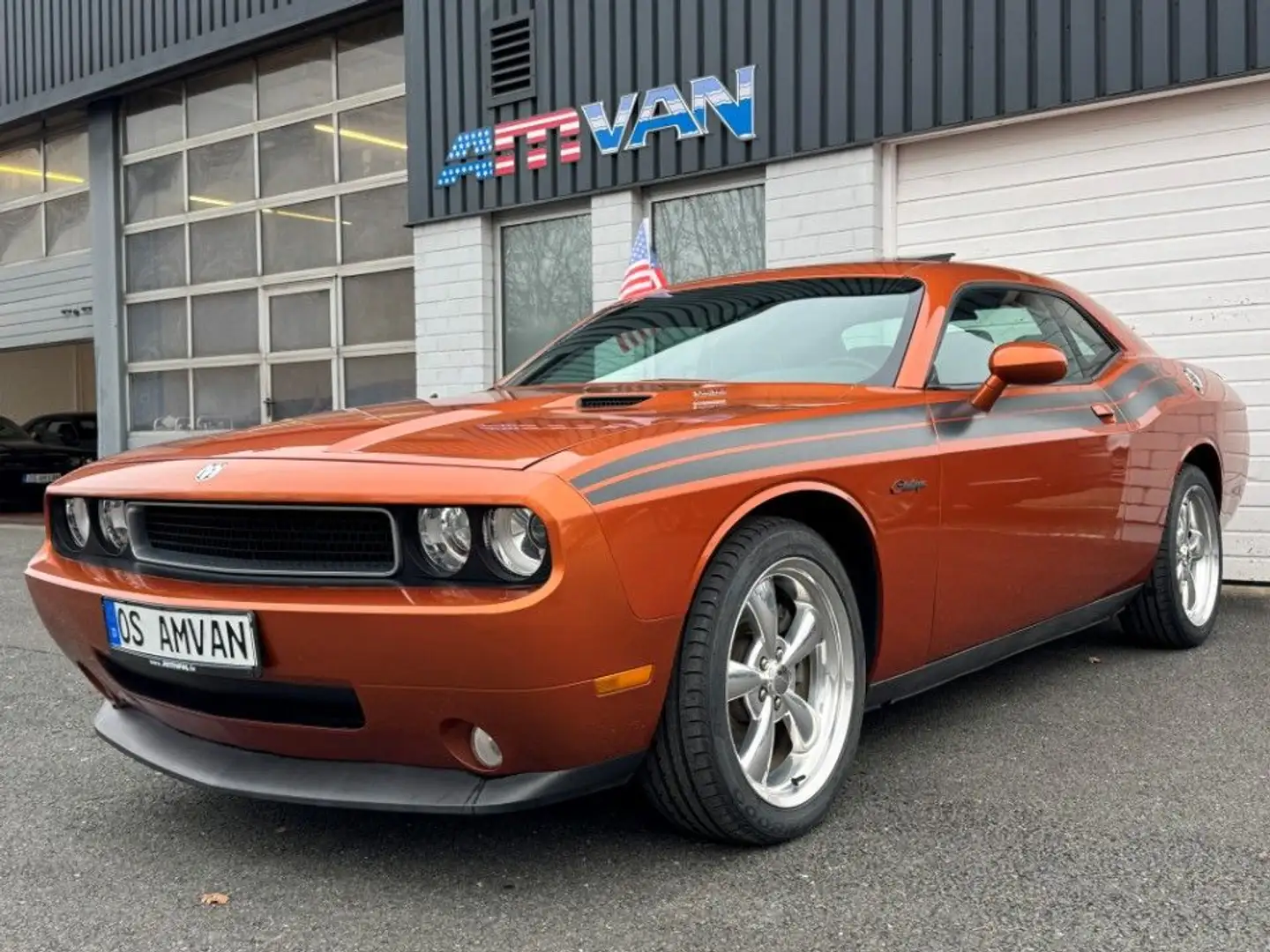 Dodge Challenger 5.7 RT Leder Schiebedach Orange - 1