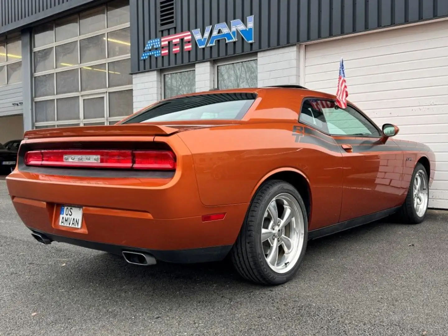 Dodge Challenger 5.7 RT Leder Schiebedach Orange - 2