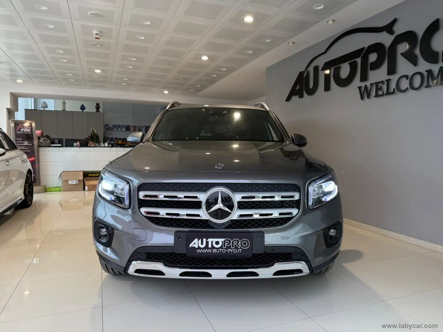 Mercedes-Benz GLB 200 GLB 200 d Automatic Premium Grigio - 1