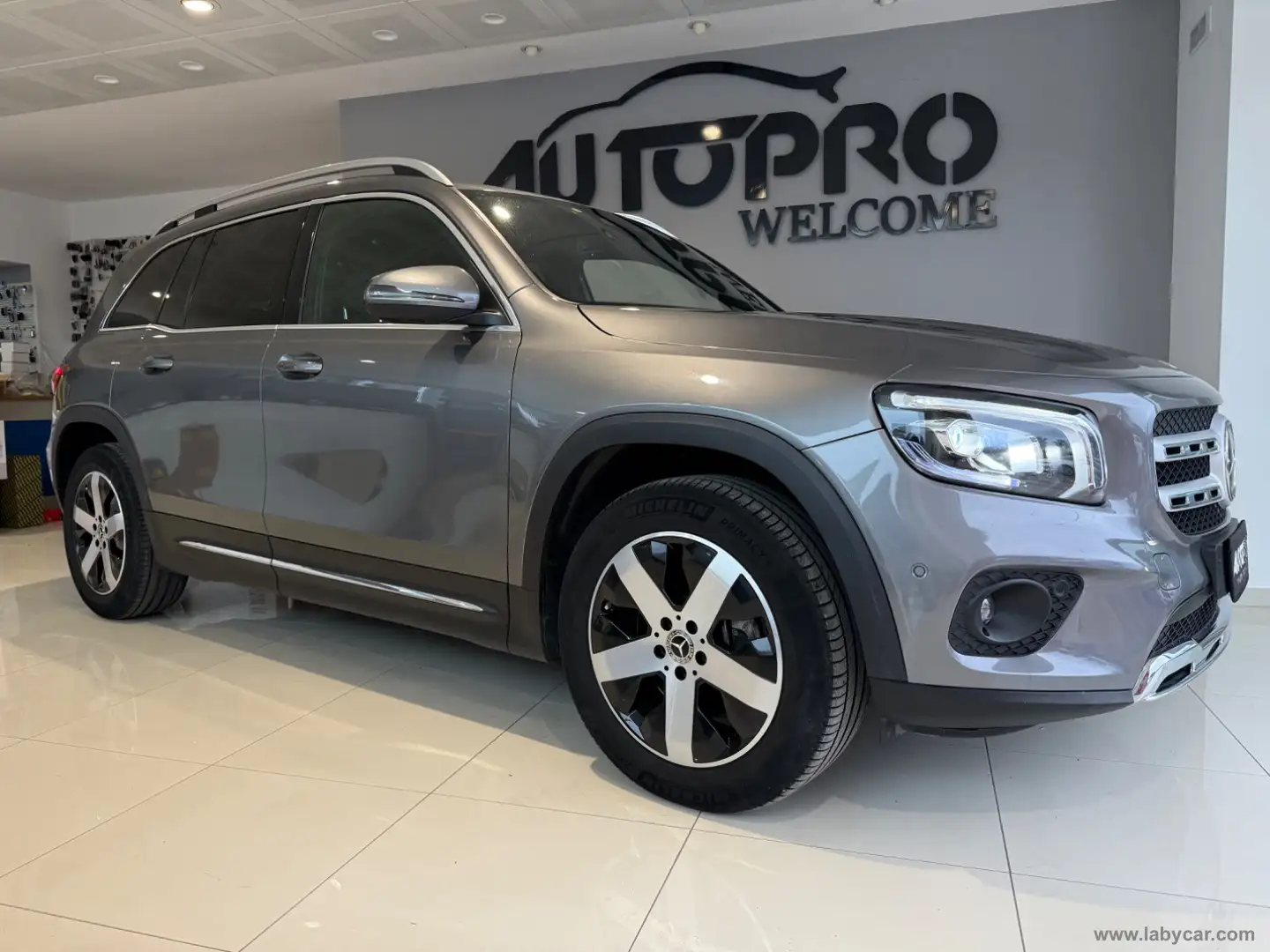 Mercedes-Benz GLB 200 GLB 200 d Automatic Premium Grigio - 2