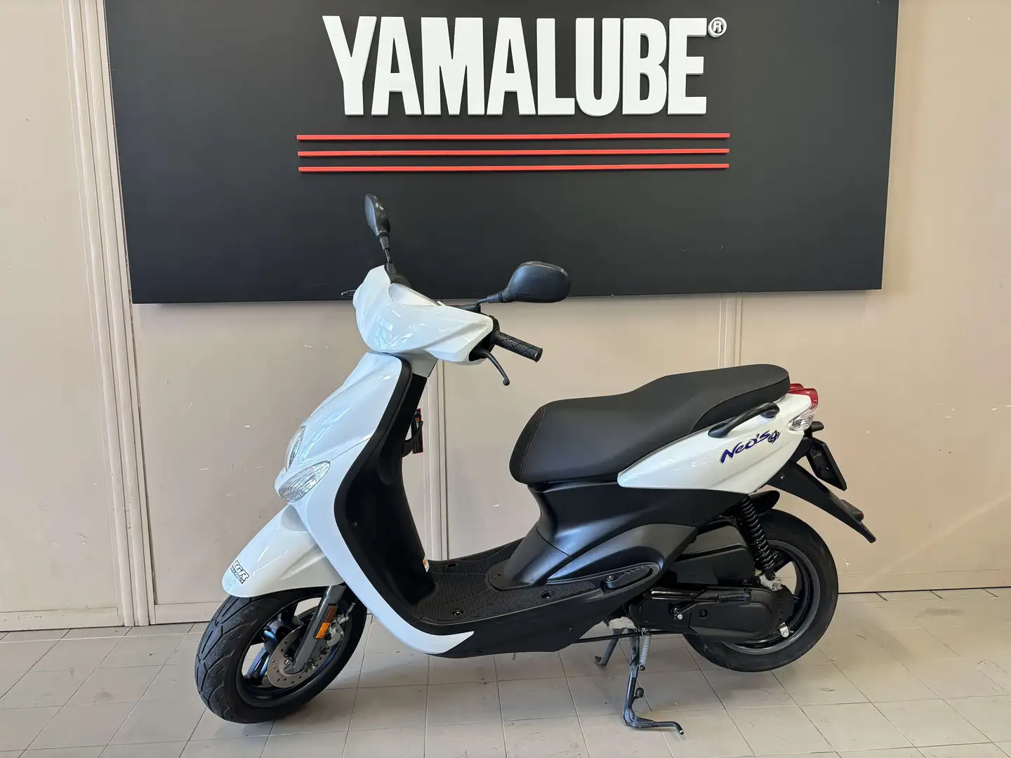 Yamaha NEOs 50 4T Blanc - 2