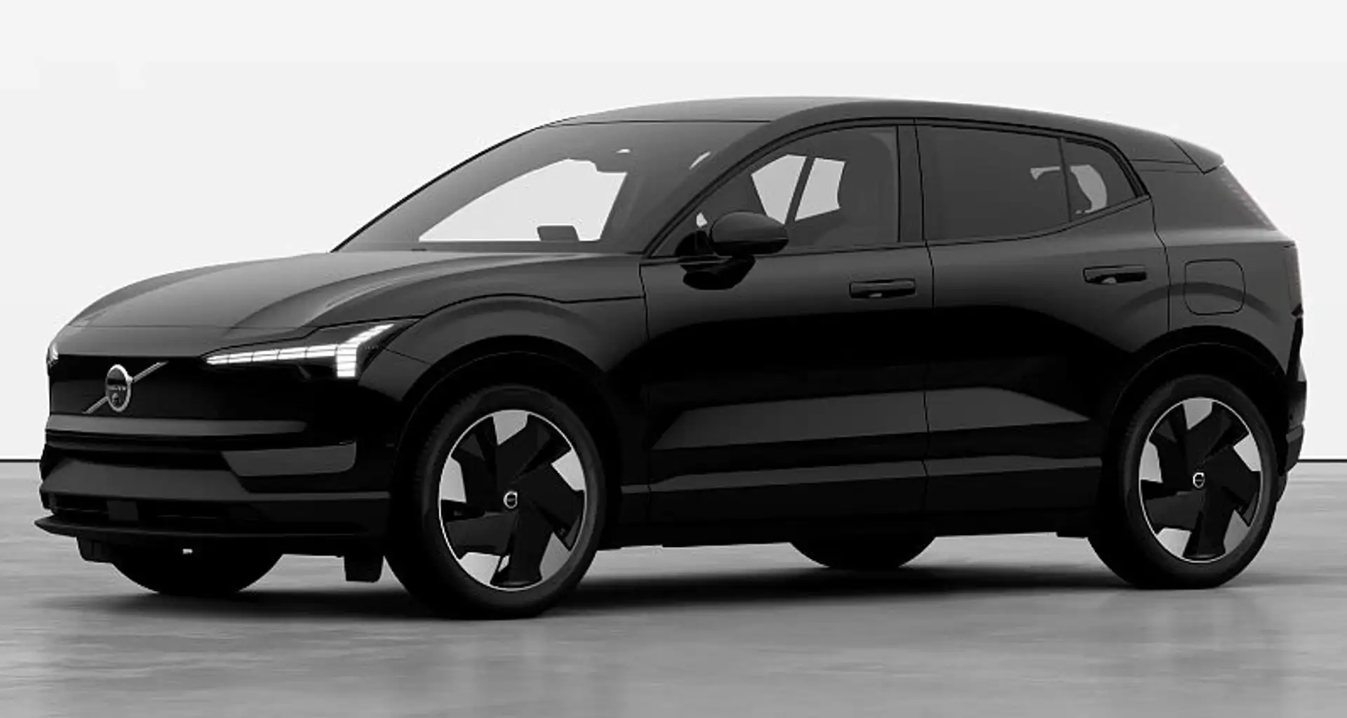 Volvo EX30 Single M. Extended Range RWD Ultra Zwart - 1