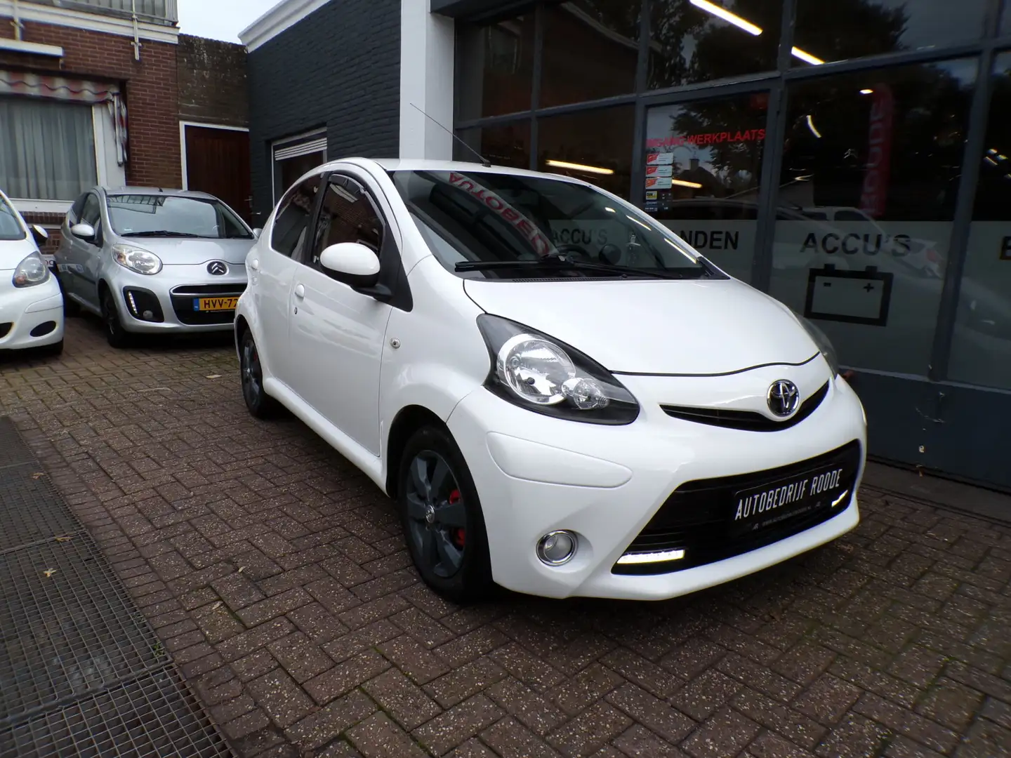 Toyota Aygo 1.0 VVT-i 5-Drs Comfort LMV,NAVI,TOP STAAT !!! Wit - 2