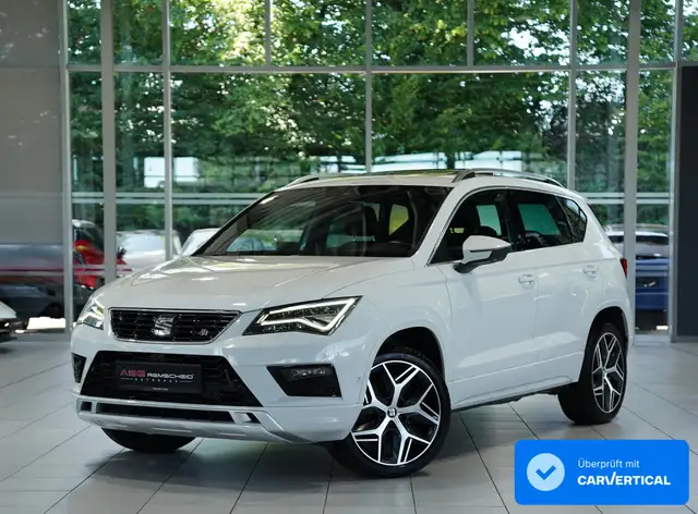 2018 Seat Ateca in White for sale