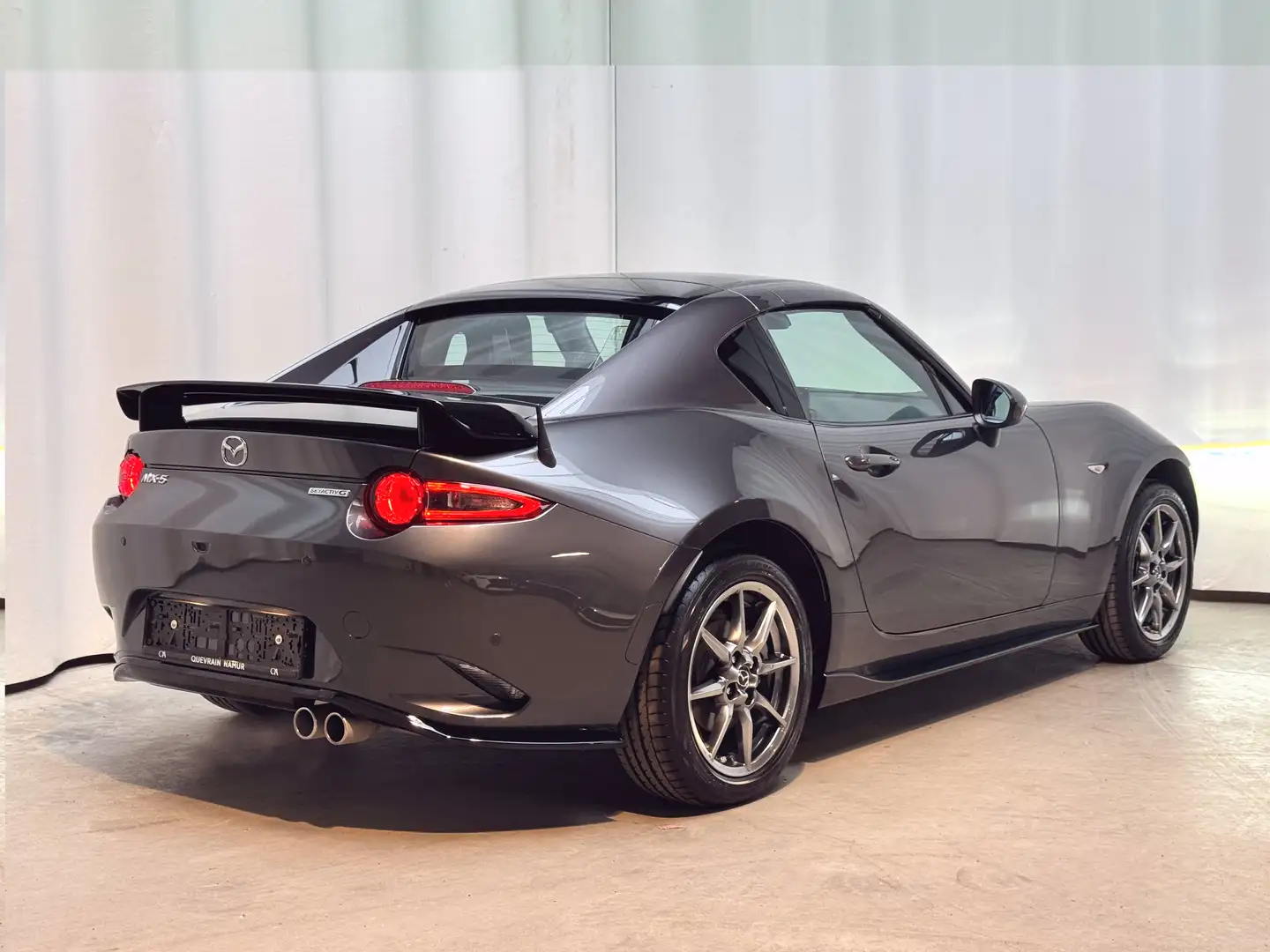 Mazda MX-5 MX-5 RF 1.5 Sky-G Kazari /20.494 km /Garantie 2029 Gris - 2