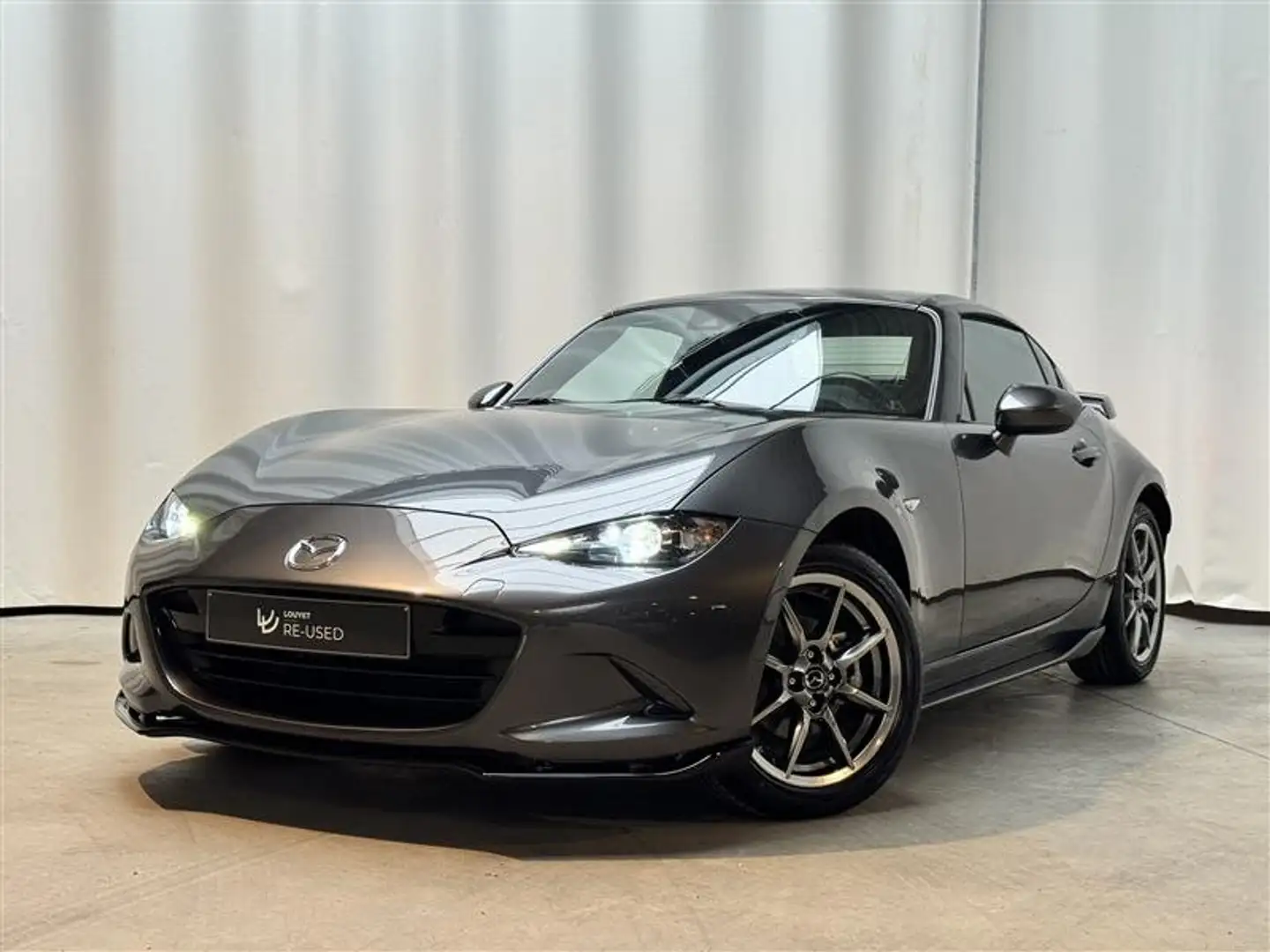 Mazda MX-5 MX-5 RF 1.5 Sky-G Kazari /20.494 km /Garantie 2029 Gris - 1