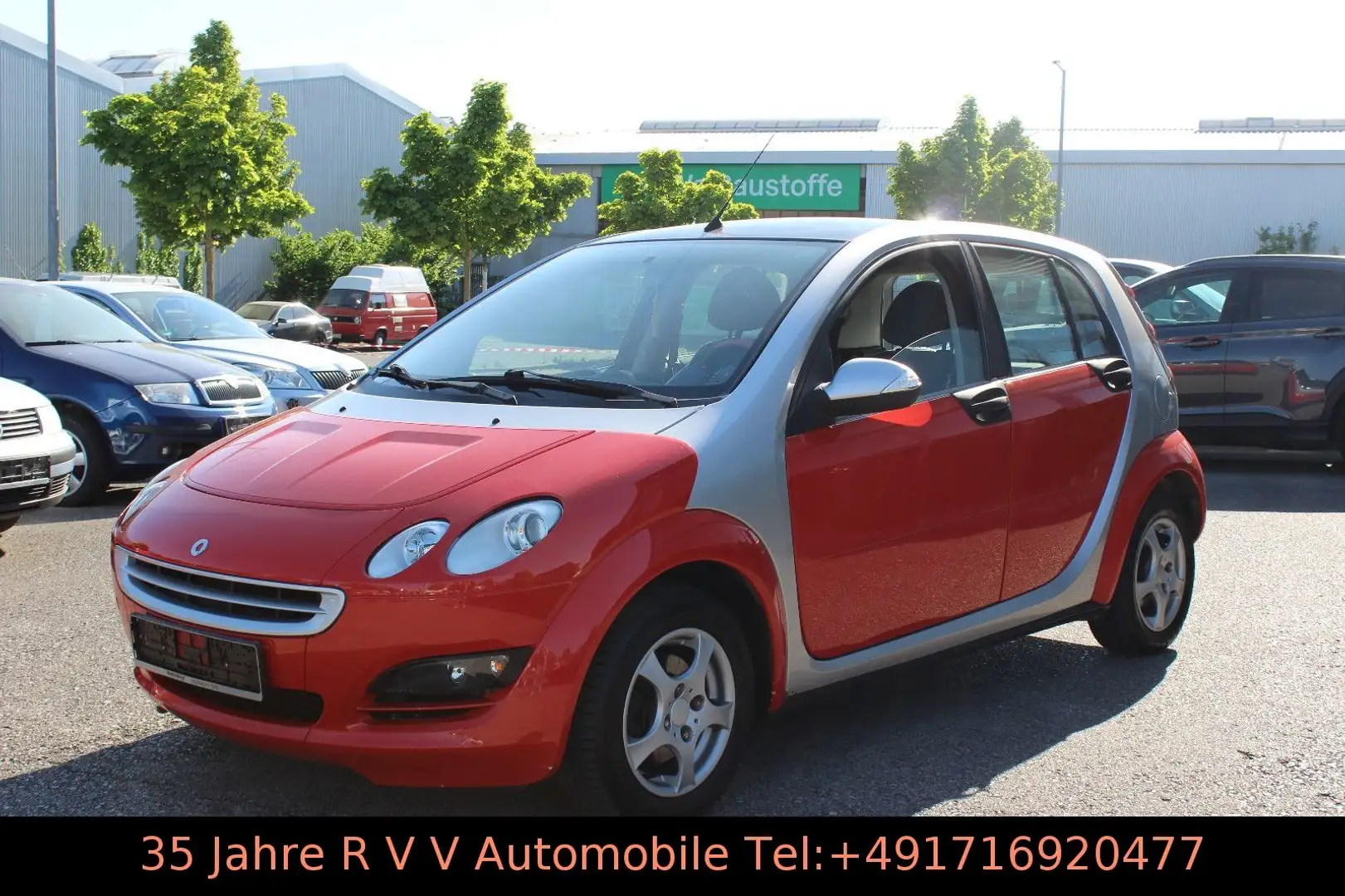 smart forFour 1.1 , Klima, TÜV neu, 8x Alu, 1. Hand Silber - 2