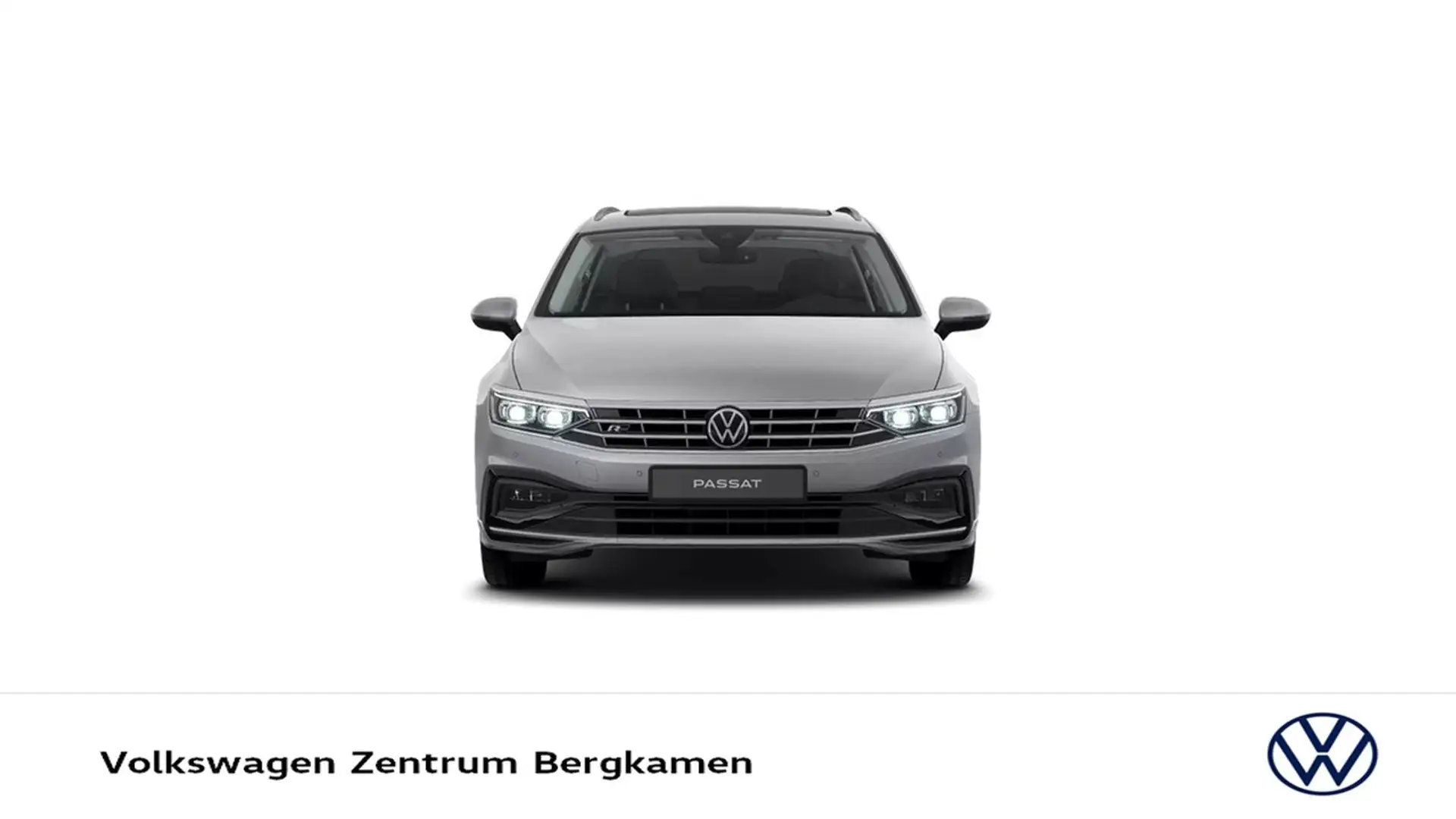 Volkswagen Passat Variant 2.0 R-LINE EXT 4X4 LEDER PANO AHK Silber - 2
