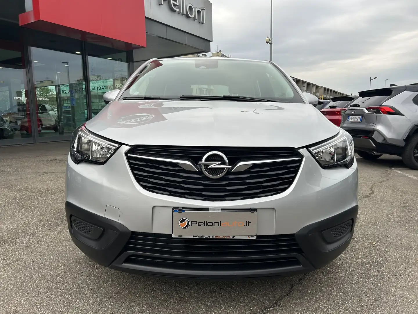 Opel Crossland X 1.2 KM GPL  CERTIFICATI-GARANZIA-1°PROP Argento - 2