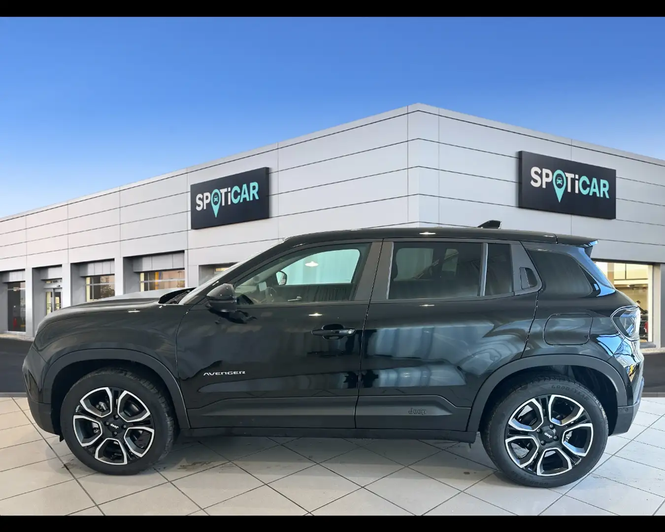 Jeep Avenger Summit Zwart - 2