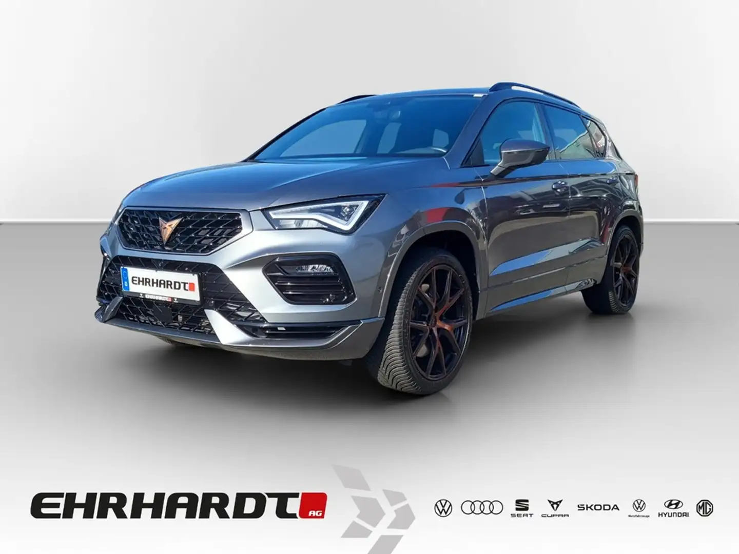 CUPRA Ateca 2.0 TSI DSG 4Drive VZ VIRTUAL*NAVI*LED*ACC*PARK... Grigio - 1