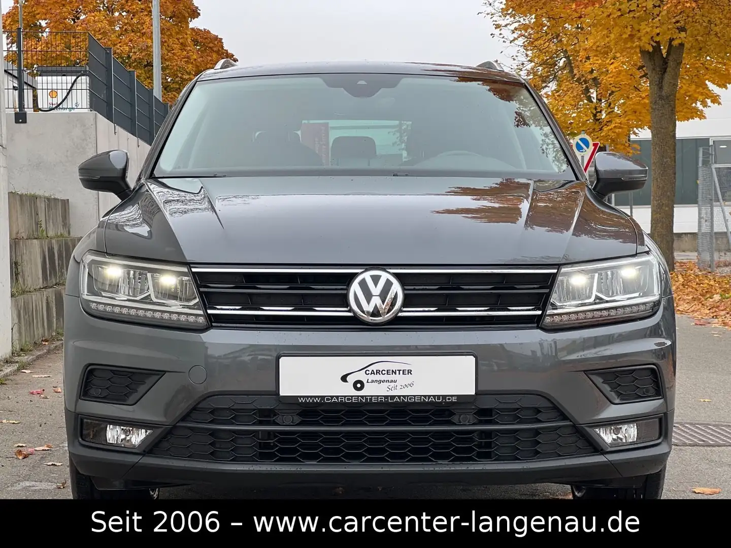 Volkswagen Tiguan 1.5 TSI ACT Comfortline BMT/Start-Stopp Grau - 2