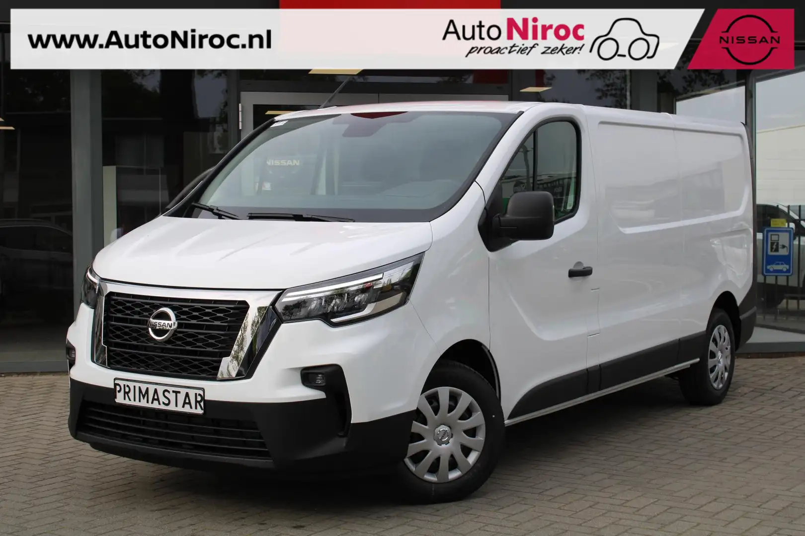 Nissan Primastar 2.0 dCi 130pk L2H1 Acenta | NAVIGATIE | TREKHAAK | Wit - 1