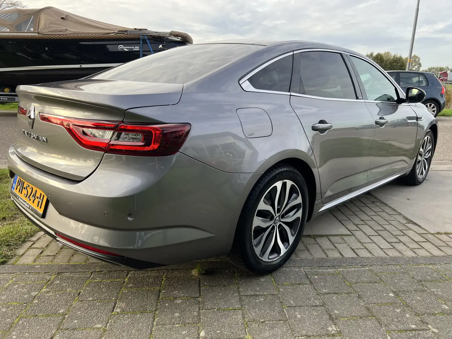 Renault Talisman 1.6 TCe 150 PK Intens / 4 control/ Trekhaak wegkla Gris - 2