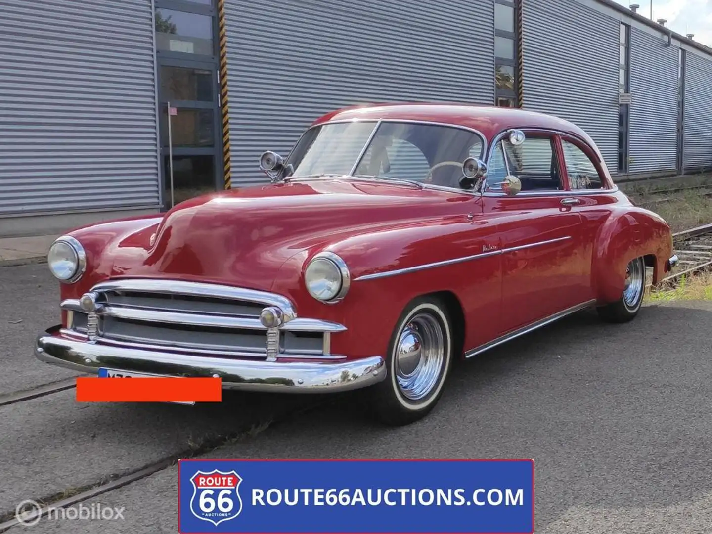 Chevrolet Styleline DeLuxe | 1950 | Route 66 Auctions Чорний - 1