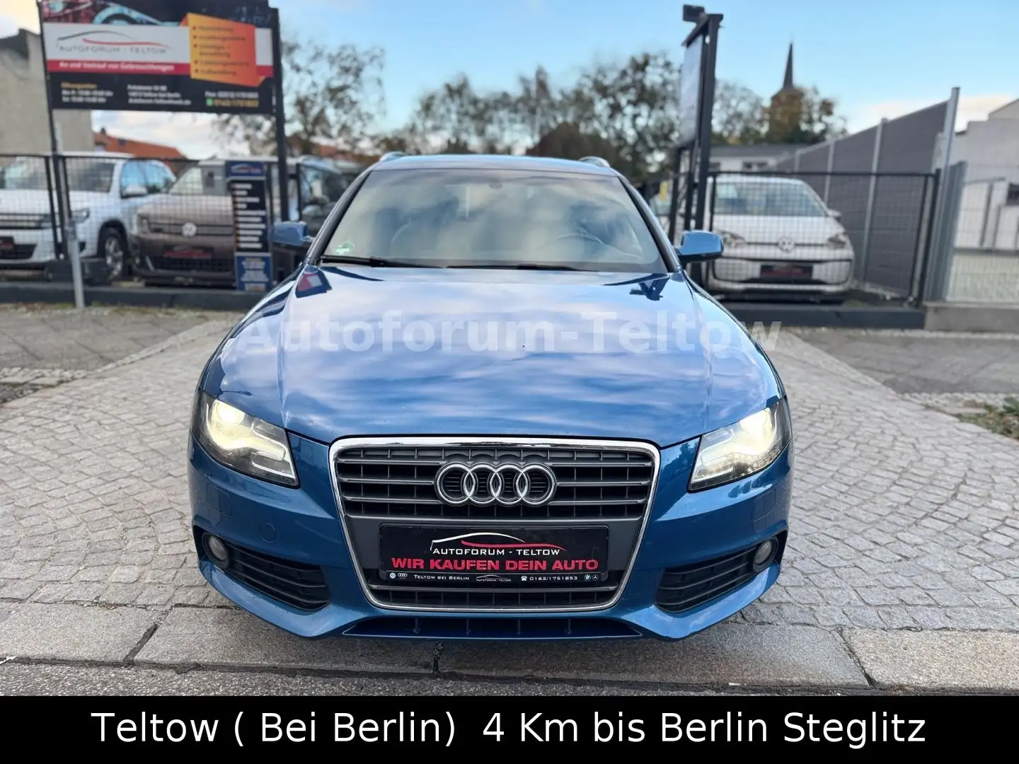 Audi A4 1.8 TFSI Automatik Avant*Leder*Xenon*Navi*SHG - 2