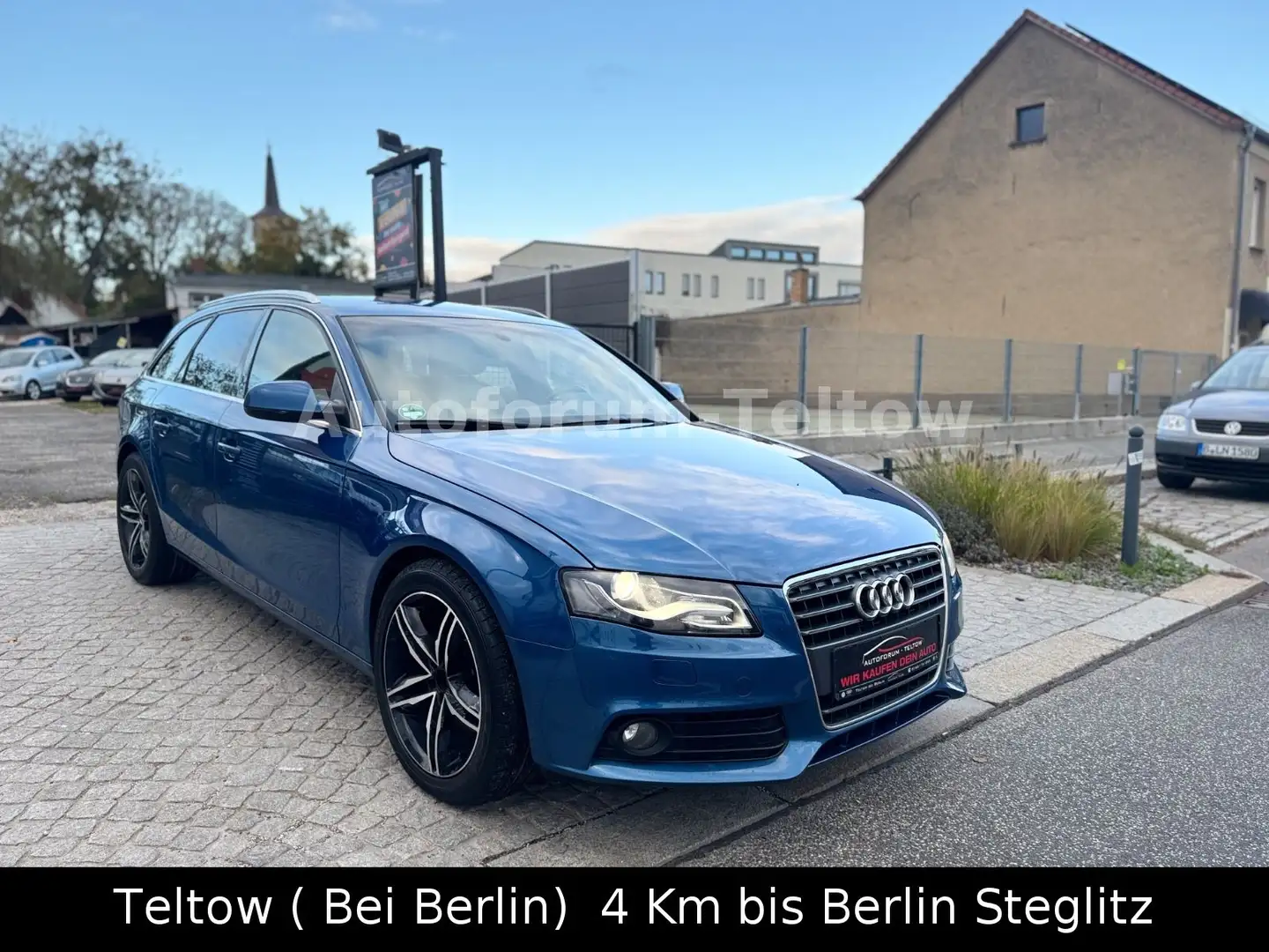 Audi A4 1.8 TFSI Automatik Avant*Leder*Xenon*Navi*SHG - 1